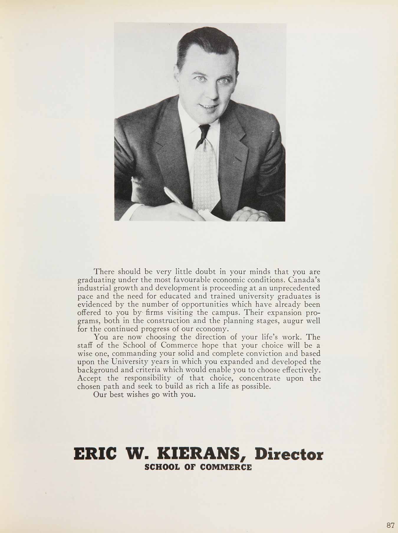 McGill Yearbook: 1956