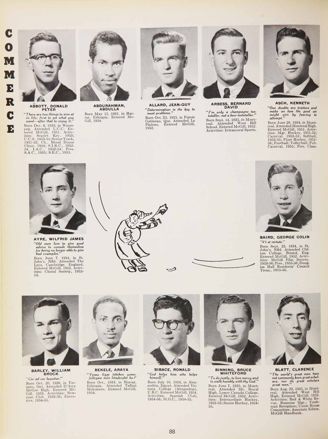 McGill Yearbook: 1956