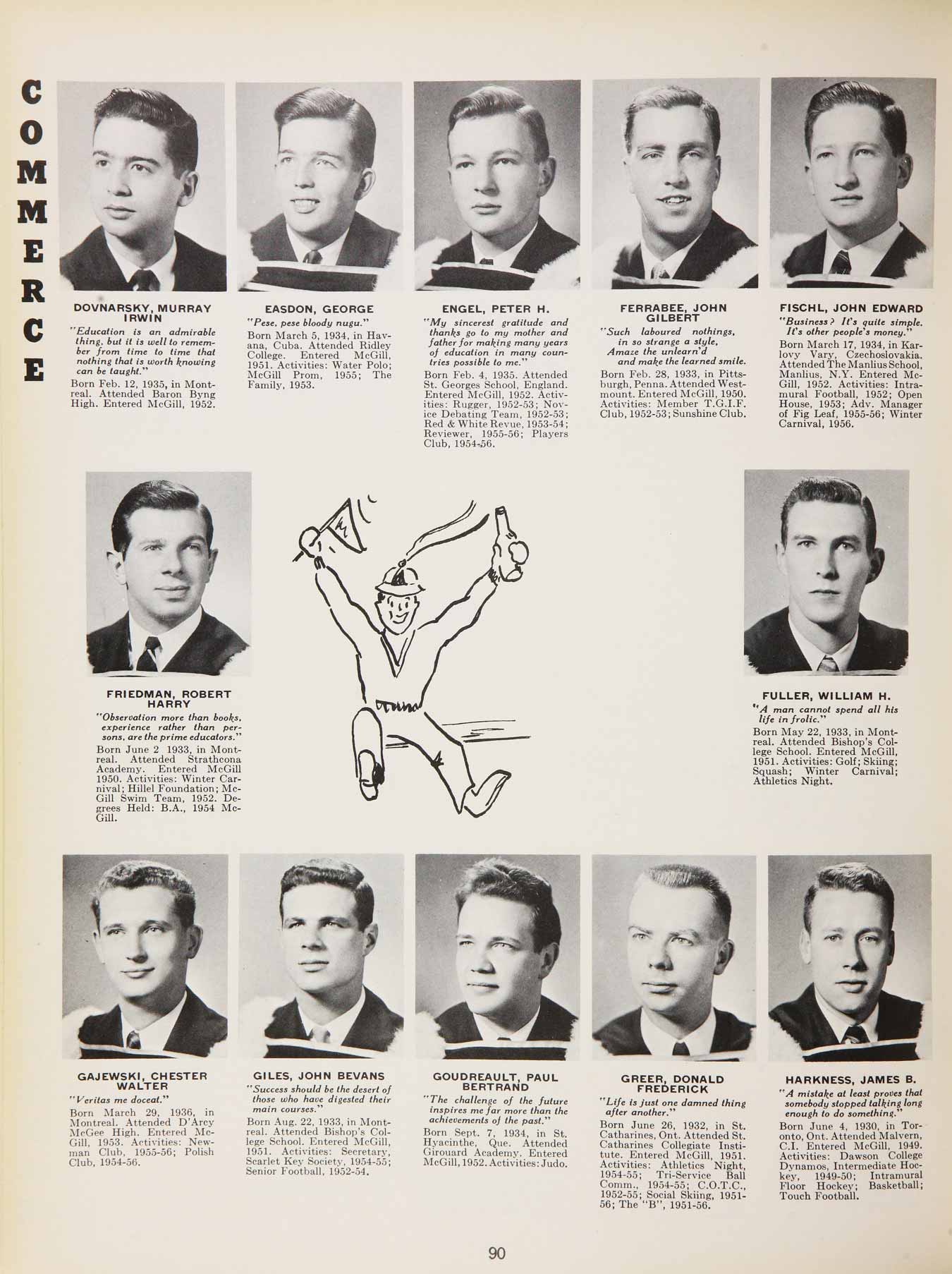 McGill Yearbook: 1956