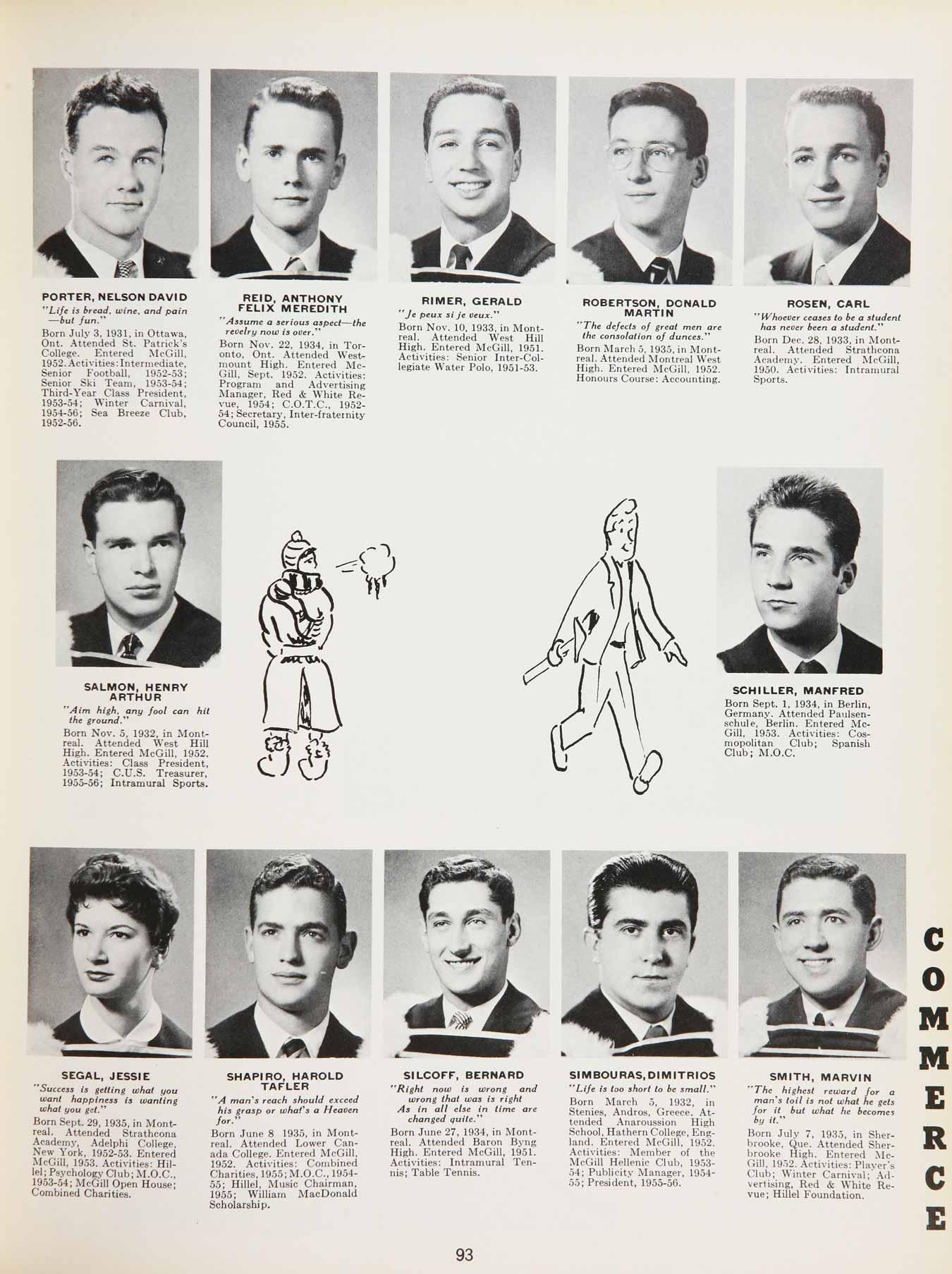 McGill Yearbook: 1956