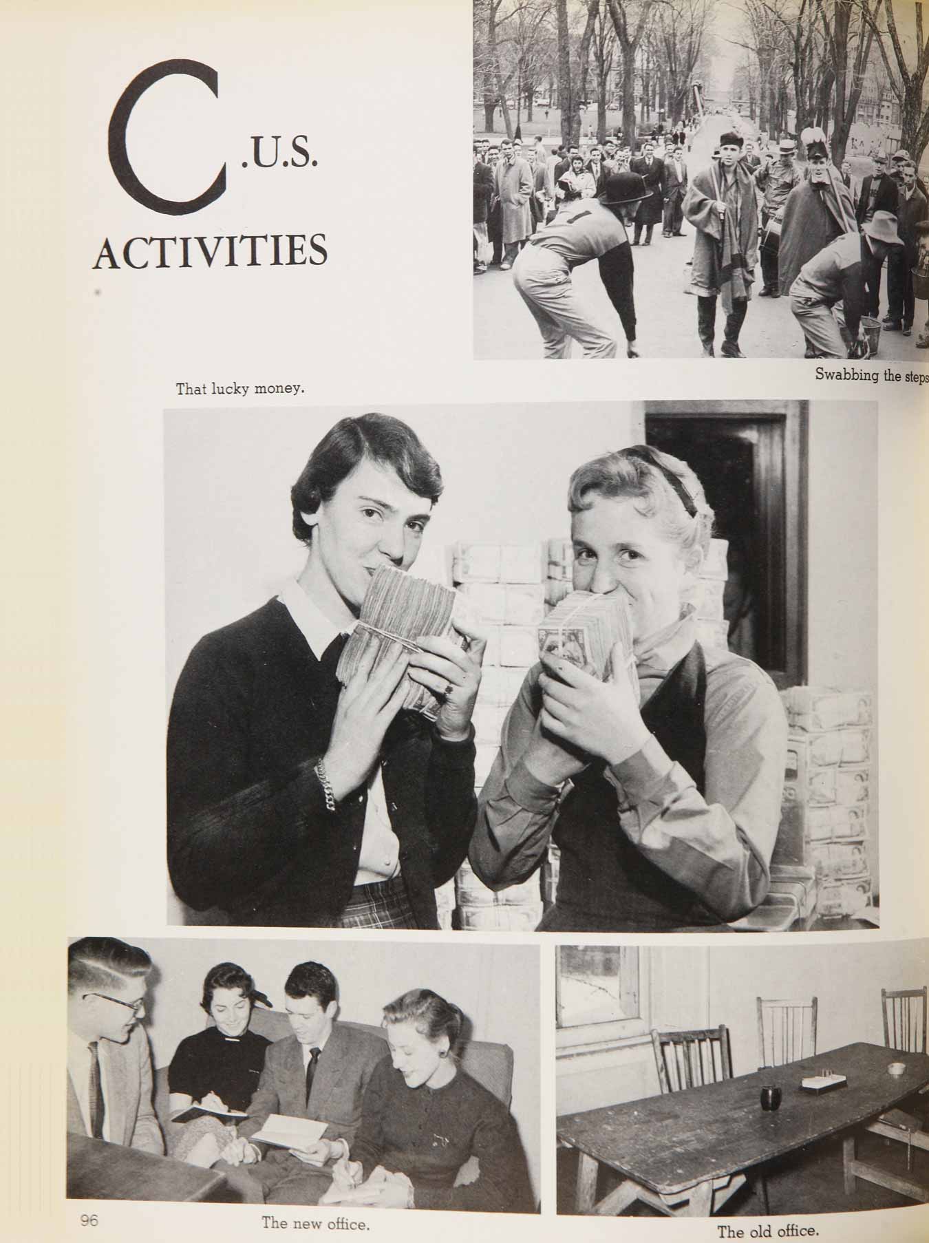McGill Yearbook: 1956