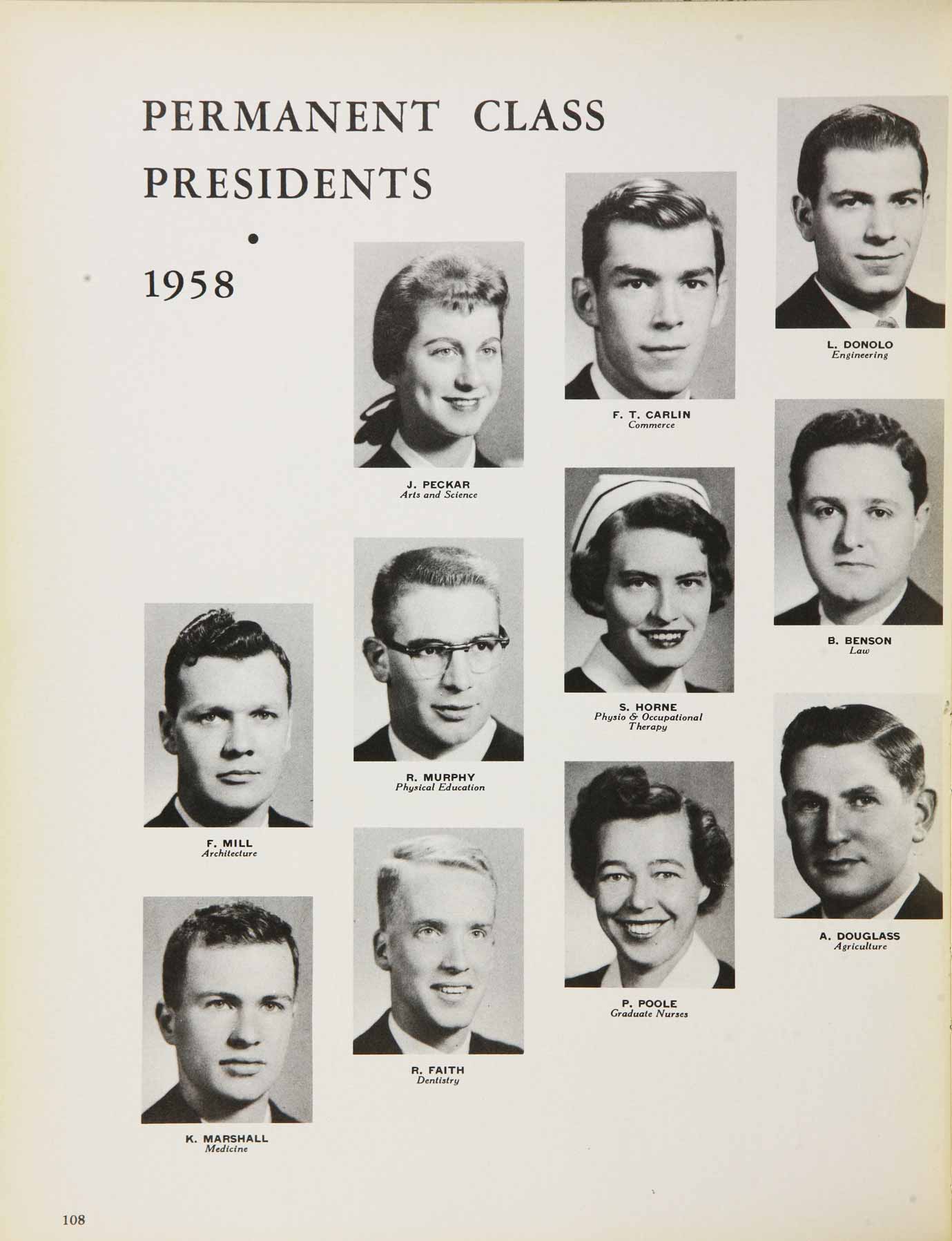  McGill Yearbook: 1958