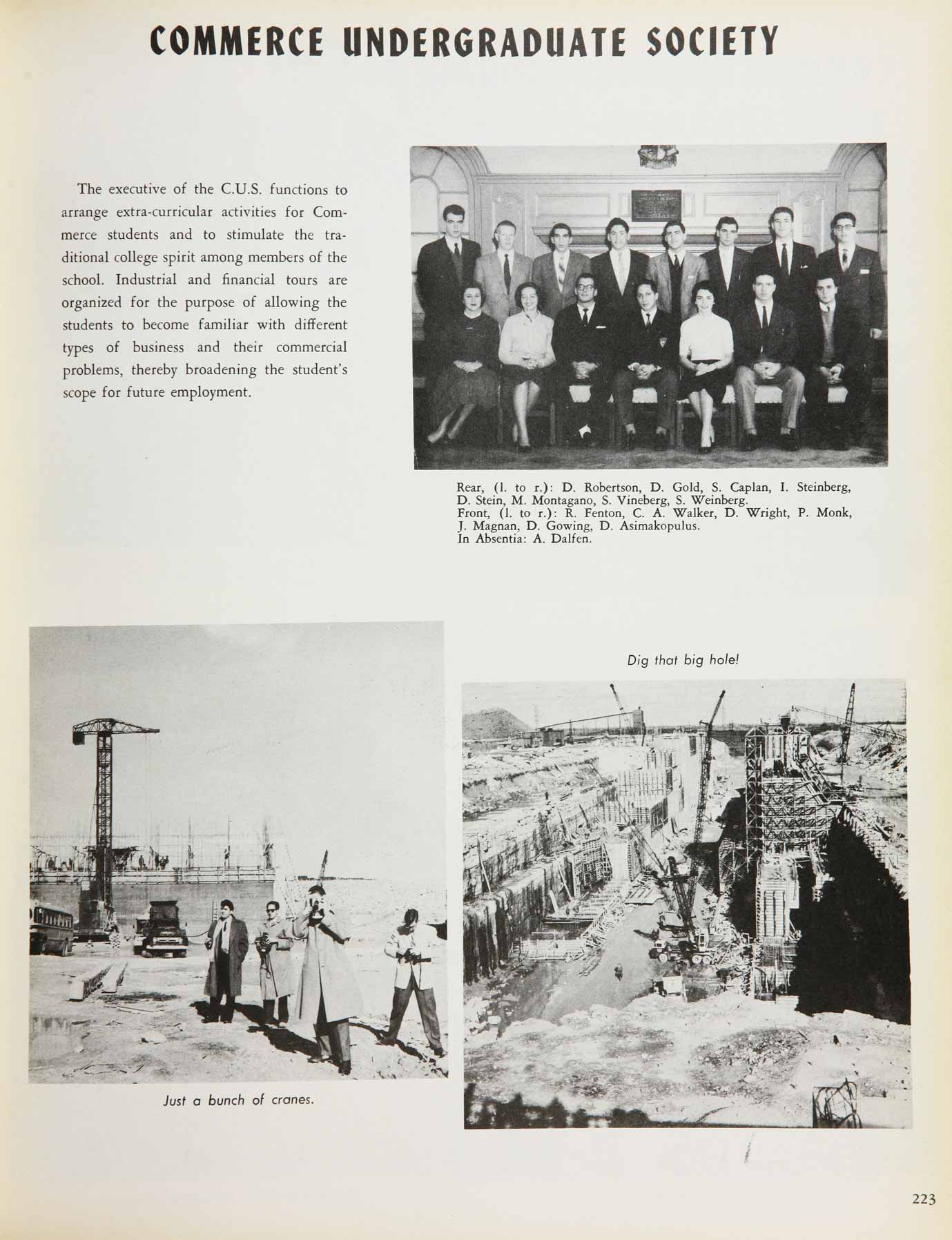  McGill Yearbook: 1958