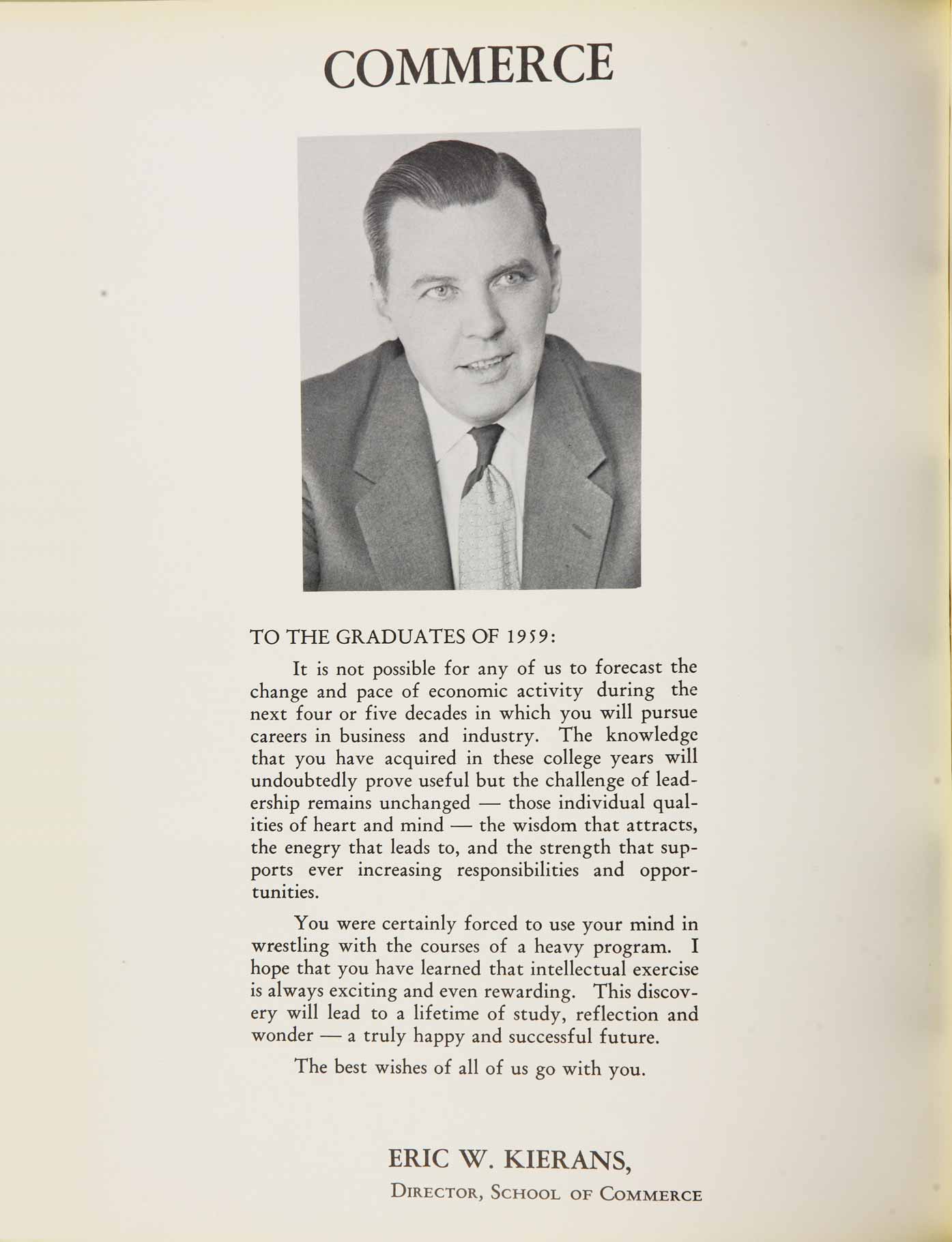 McGill Yearbook: 1959