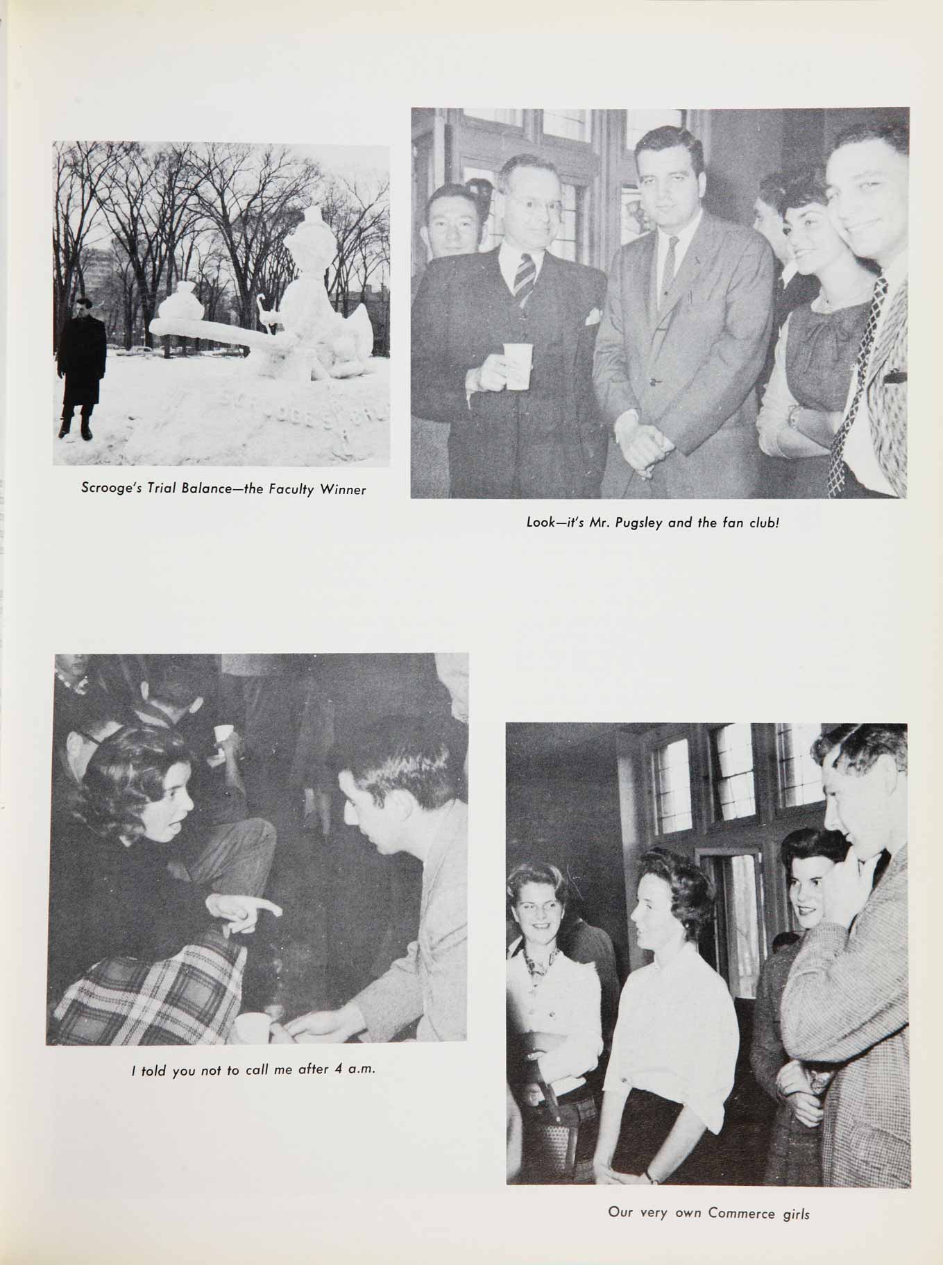 McGill Yearbook: 1960