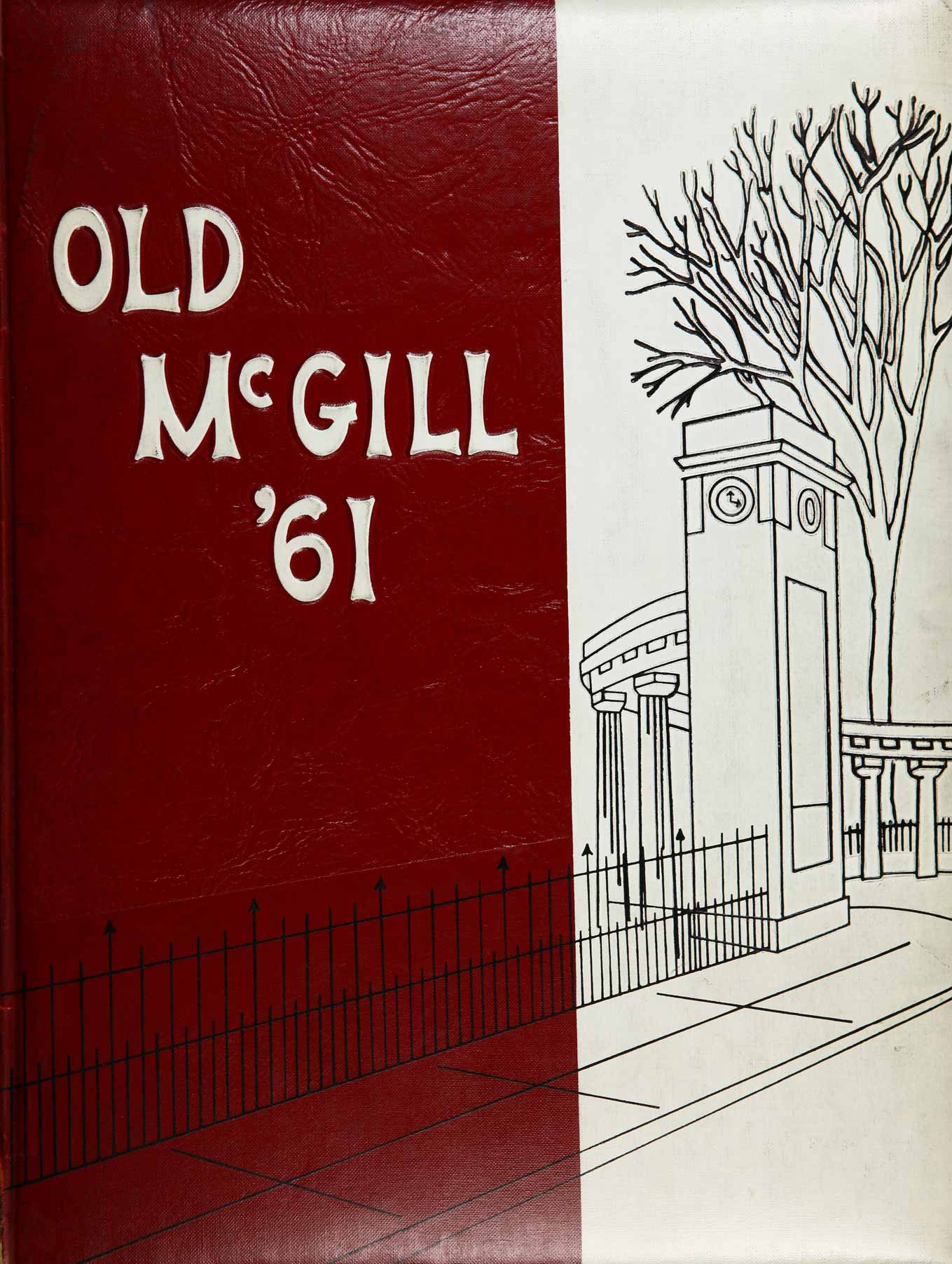 McGill Yearbook: 1961