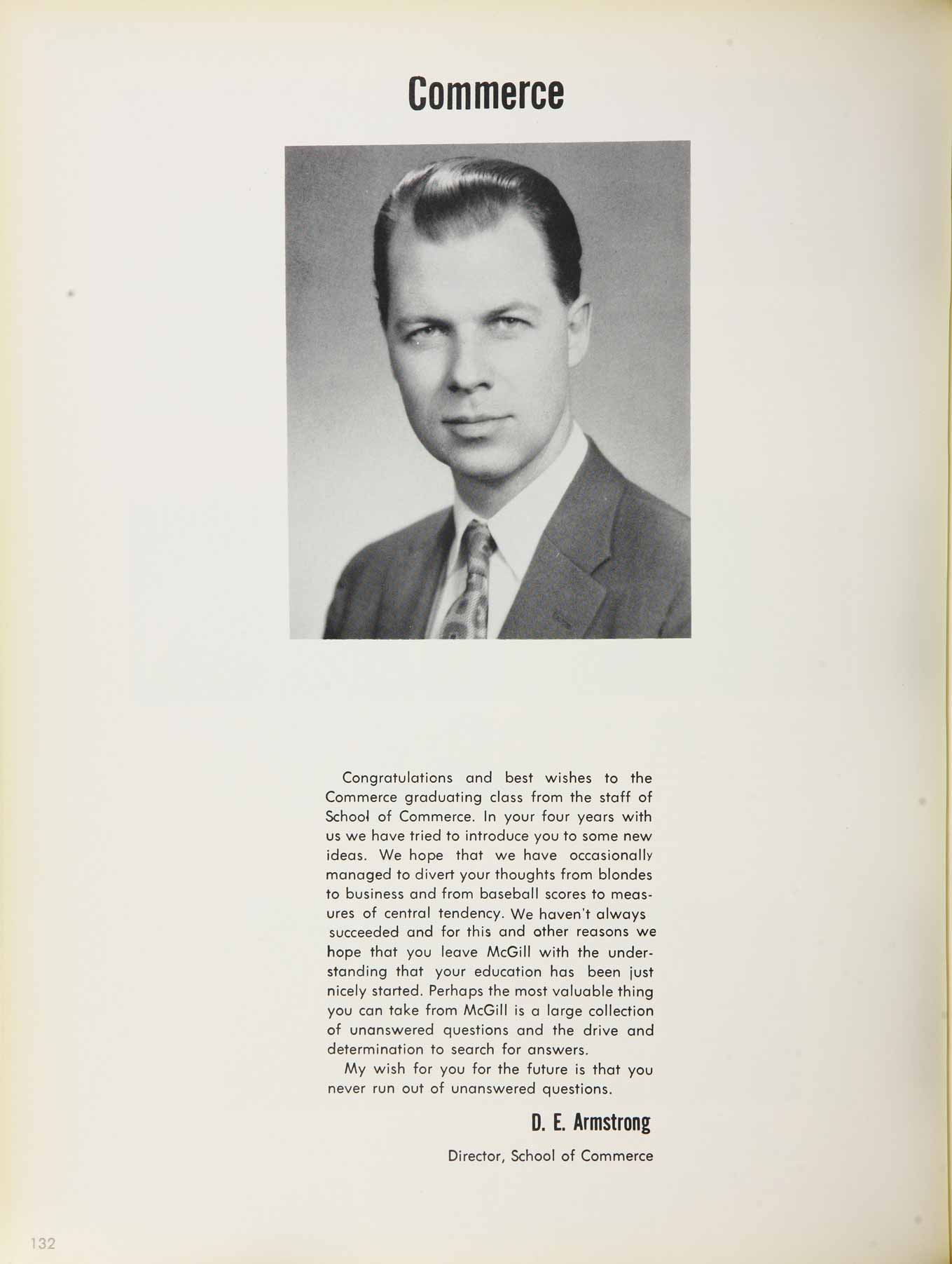 McGill Yearbook: 1961