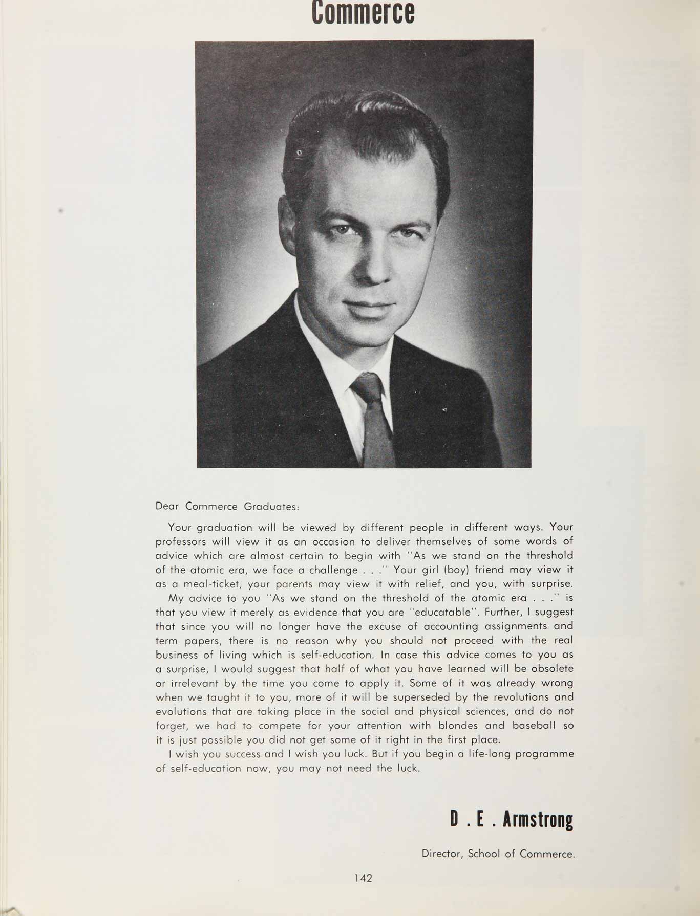 McGill Yearbook: 1963