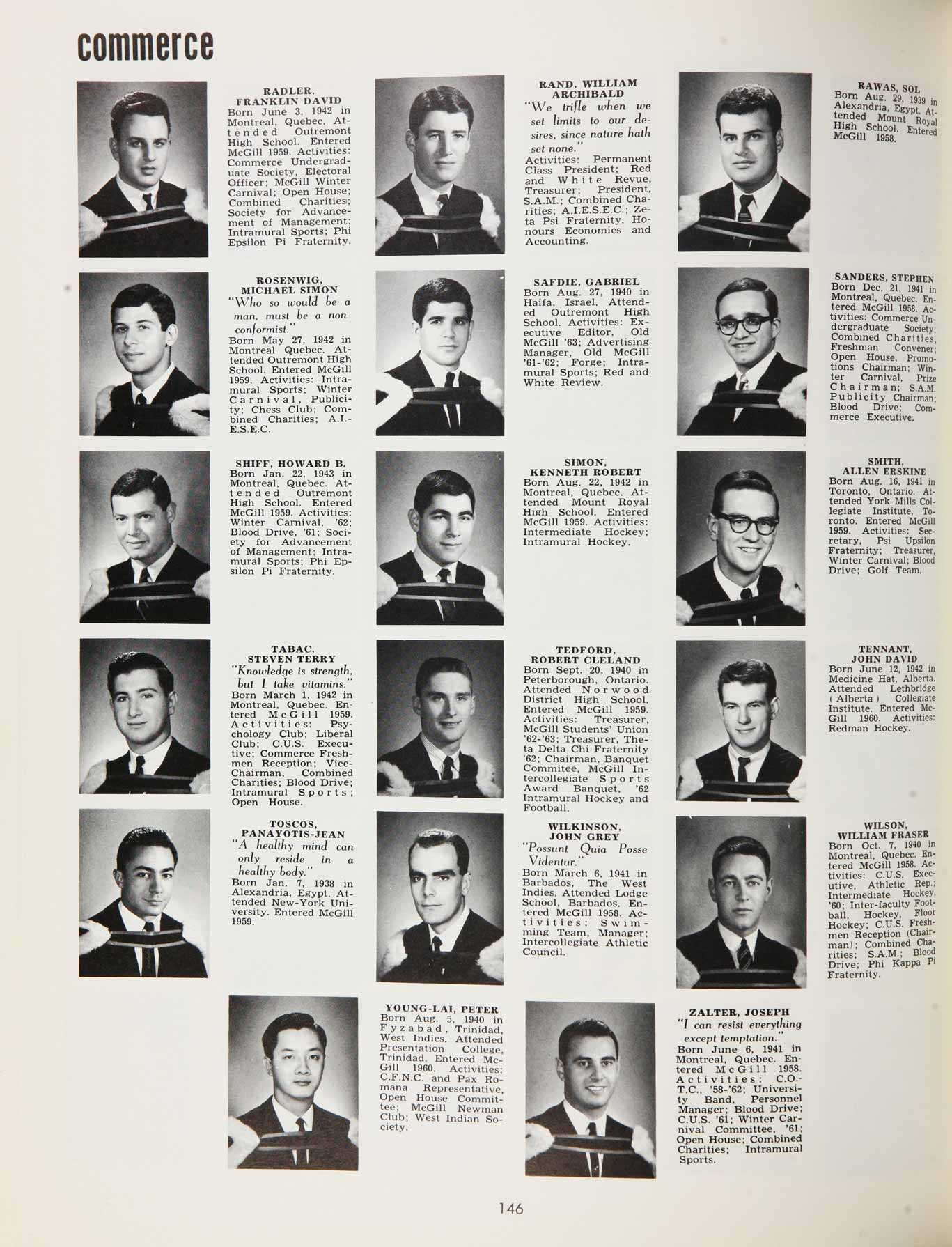 McGill Yearbook: 1963