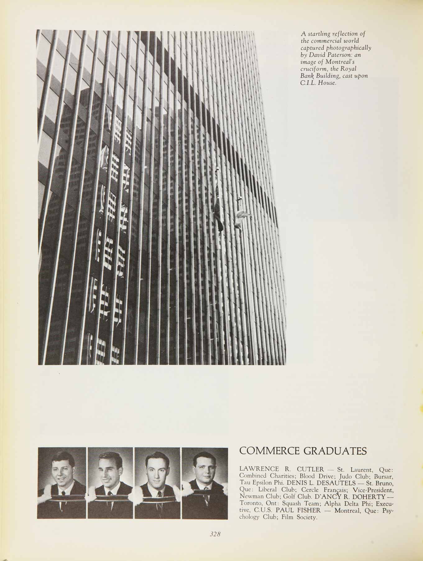 McGill Yearbook: 1964