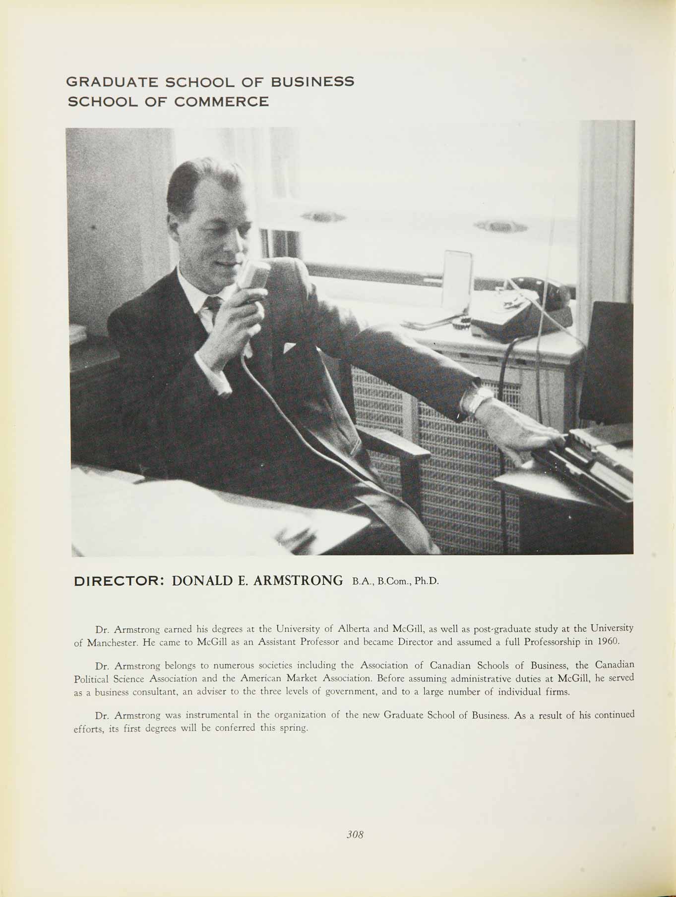 McGill Yearbook: 1965