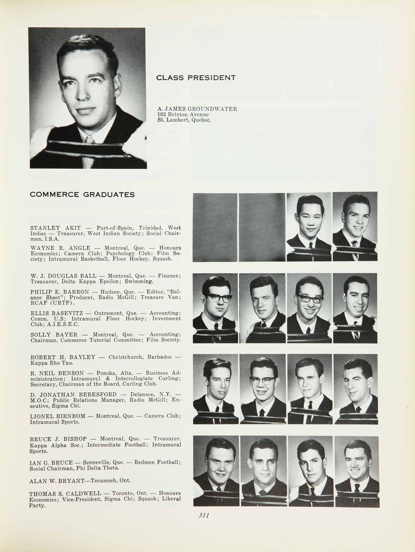 McGill Yearbook: 1965