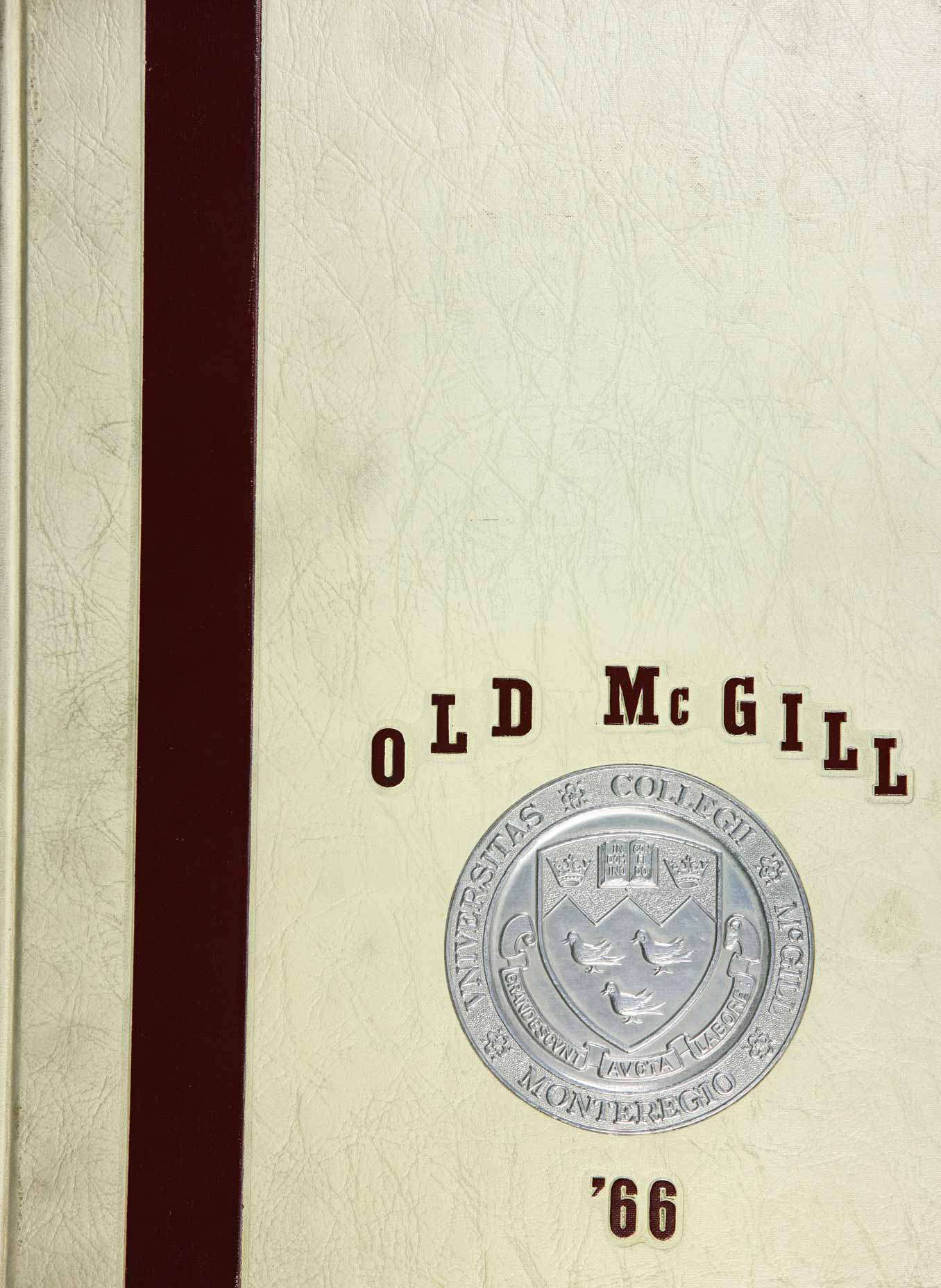 McGill Yearbook: 1966