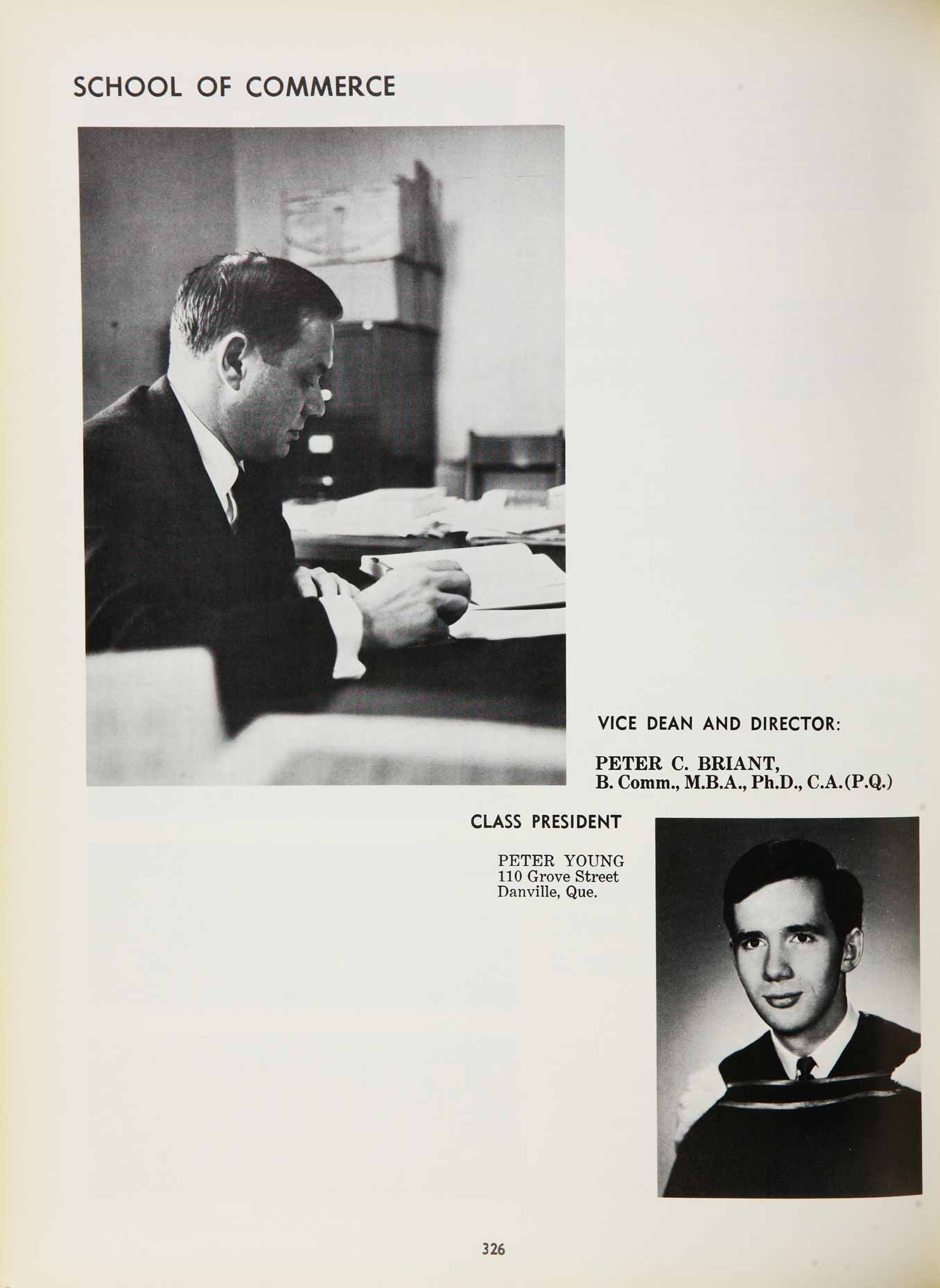 McGill Yearbook: 1966