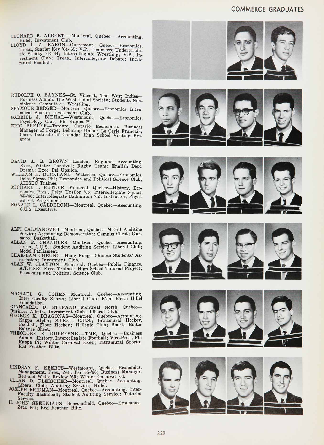 McGill Yearbook: 1966