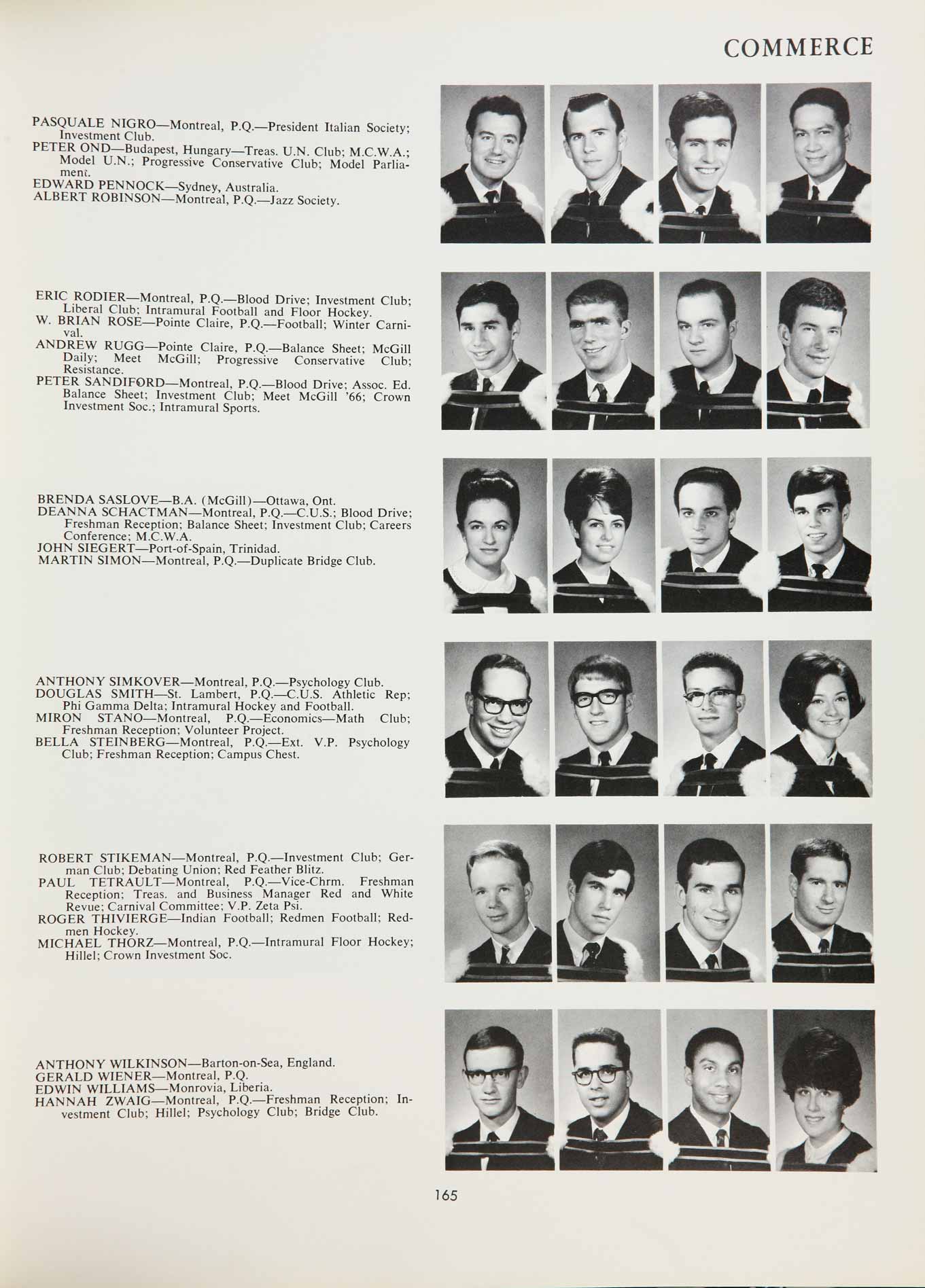 McGill Yearbook: 1967