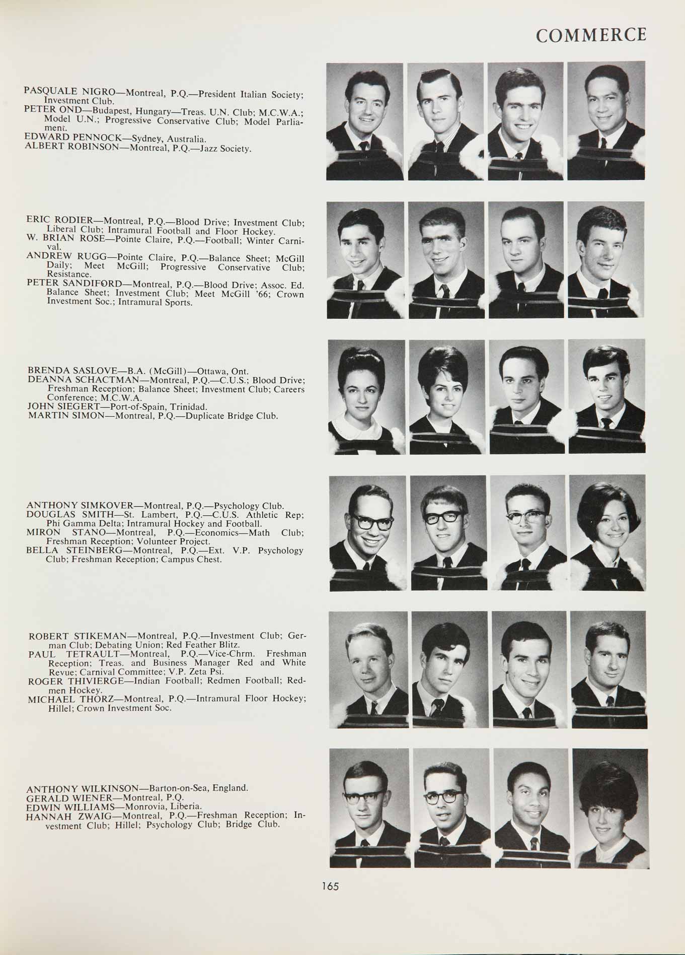 McGill Yearbook: 1967 McGill Yearbook: 1967
