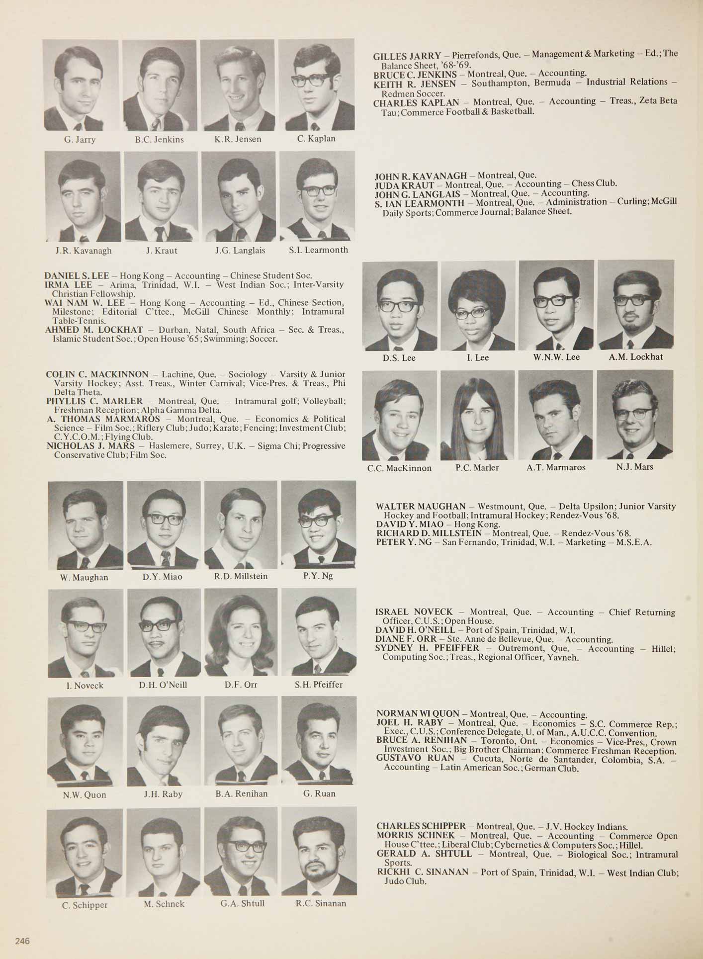 McGill Yearbook: 1969