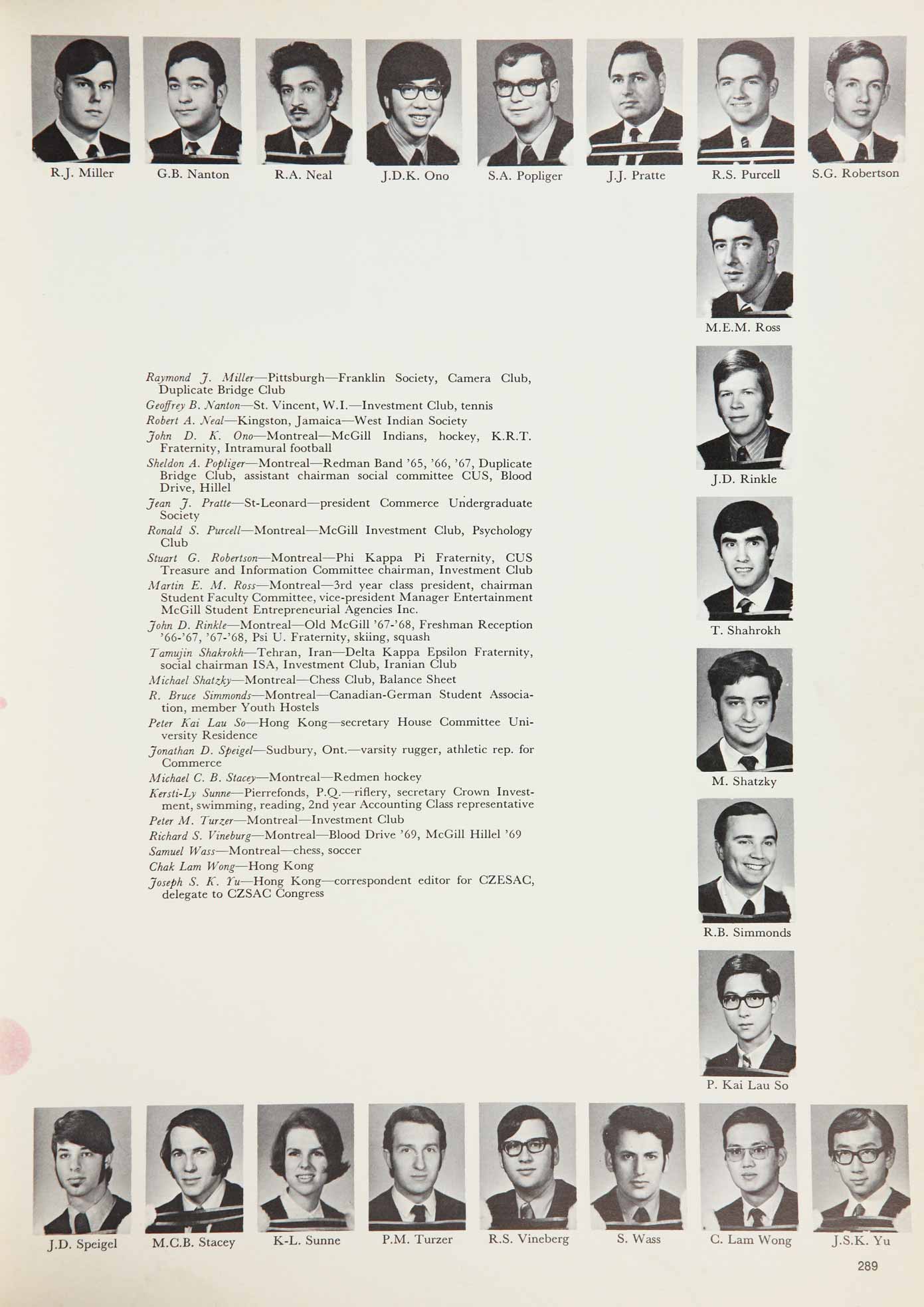 McGill Yearbook: 1970