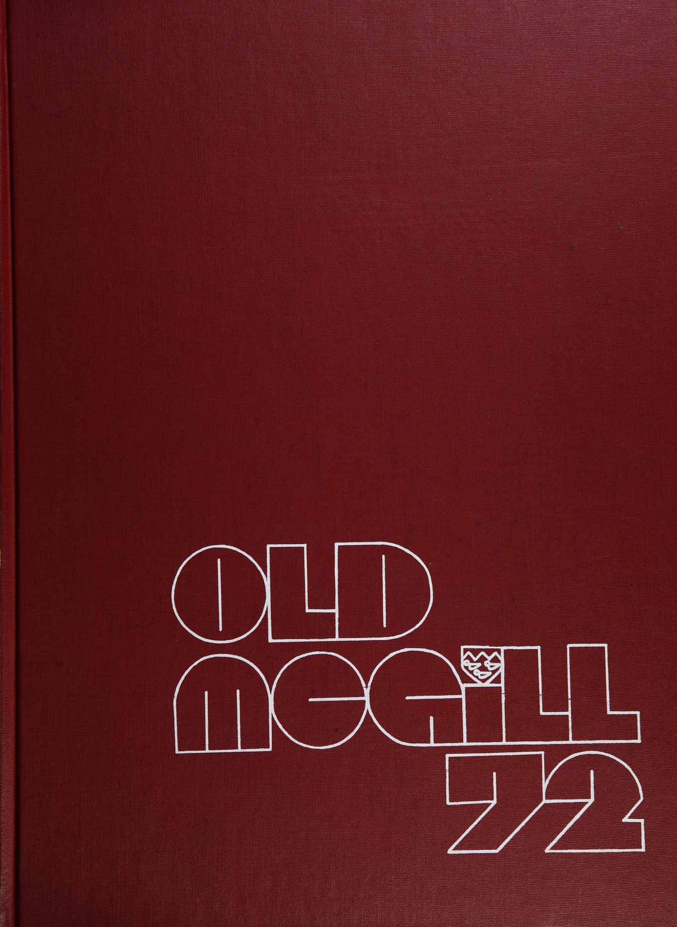 McGill Yearbook: 1972