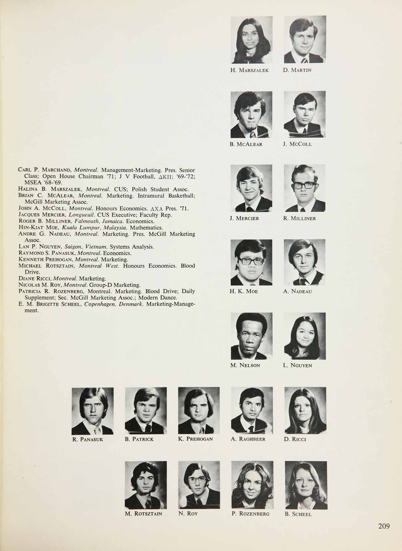 McGill Yearbook: 1972