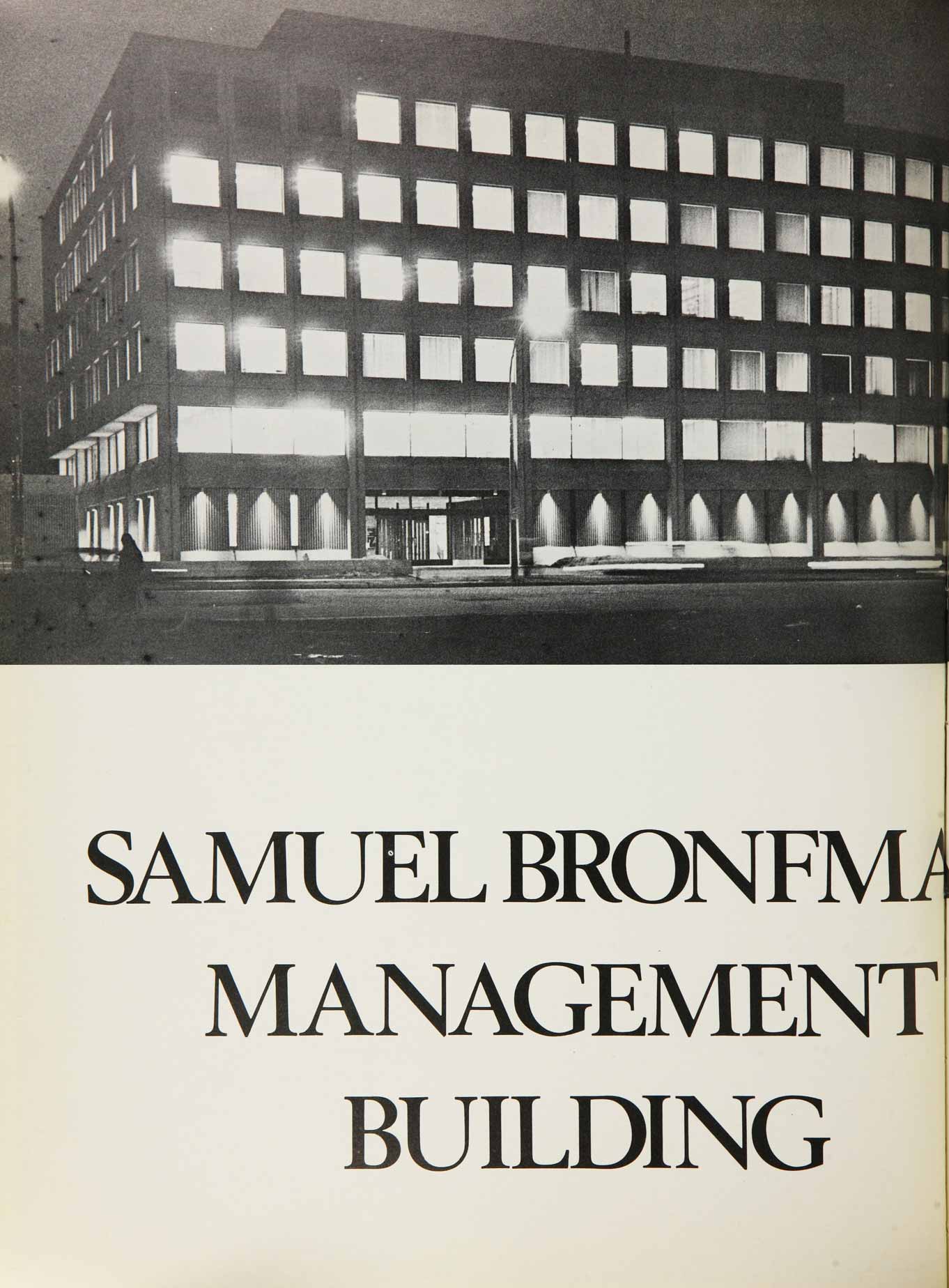 McGill Yearbook: 1973