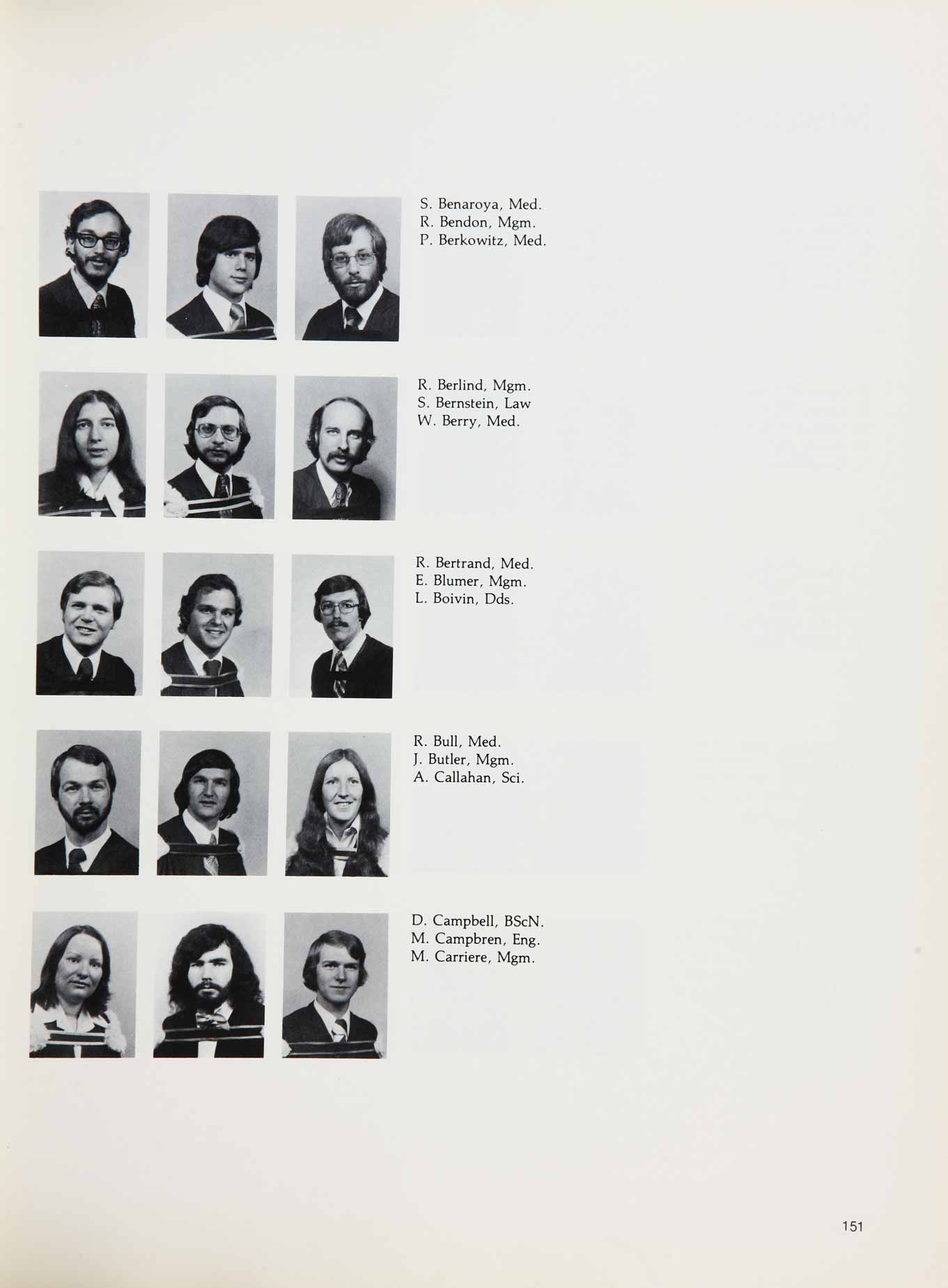 McGill Yearbook: 1975