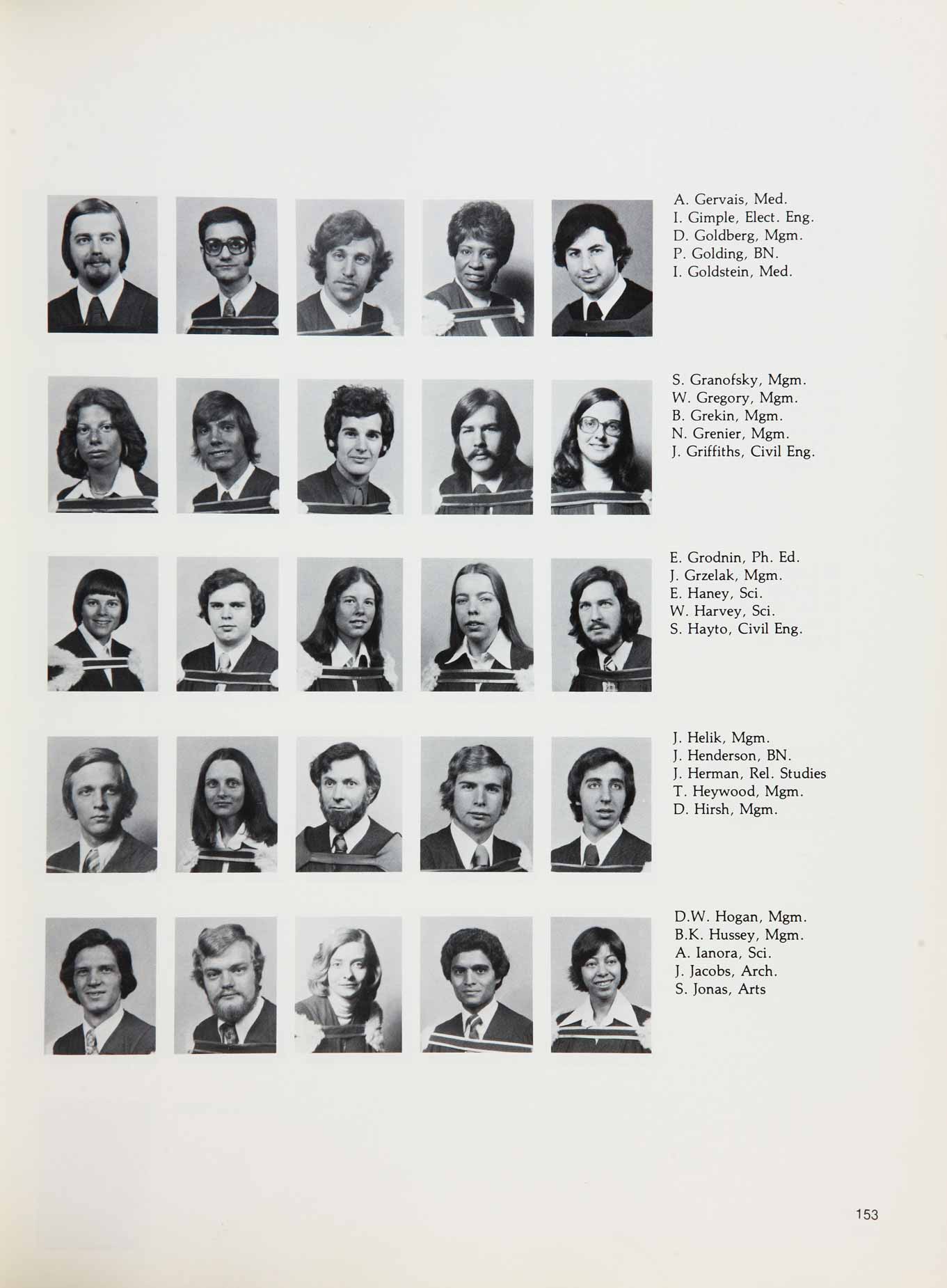 McGill Yearbook: 1975