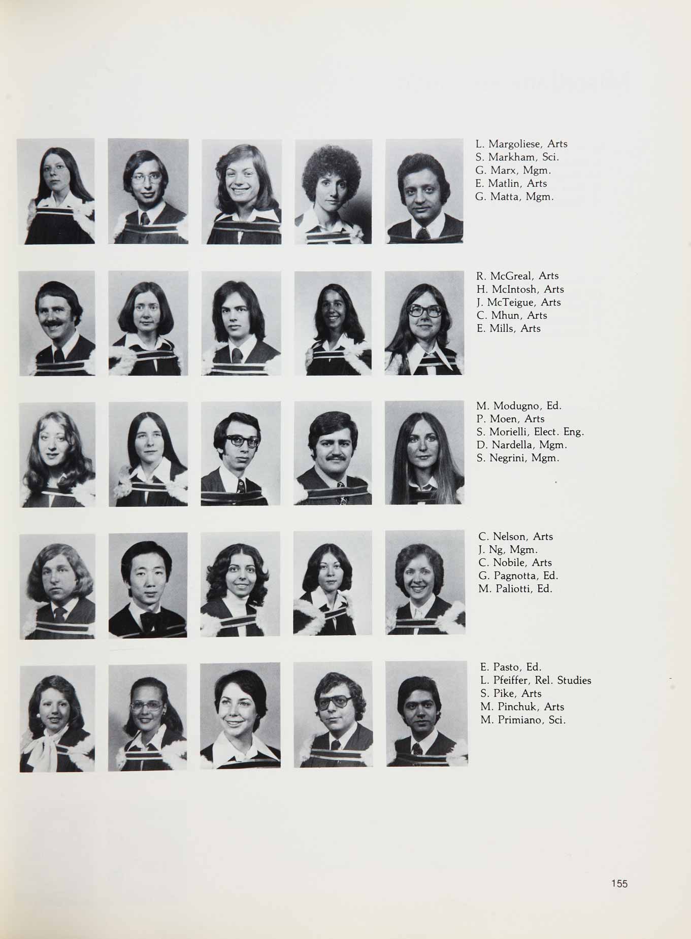 McGill Yearbook: 1975