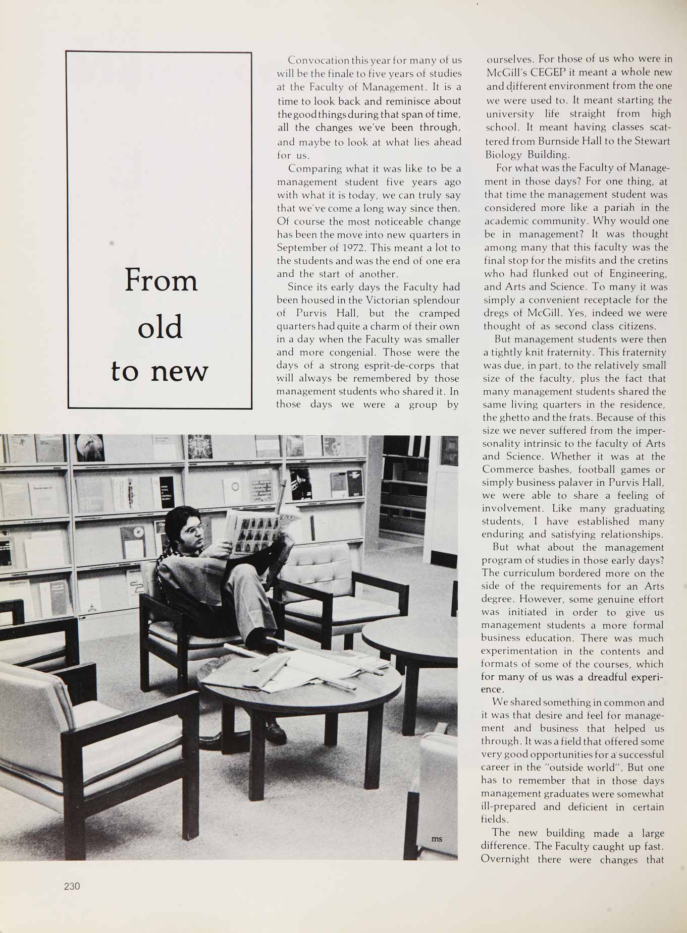 McGill Yearbook: 1975