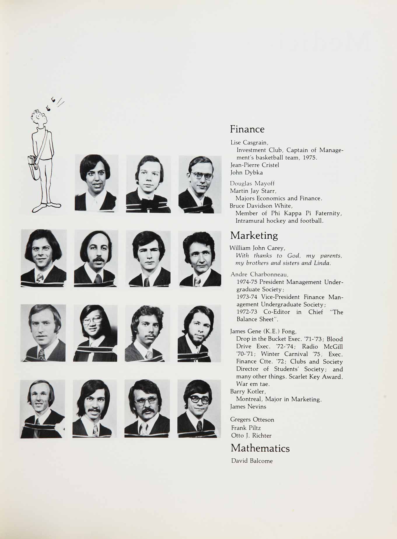 McGill Yearbook: 1975
