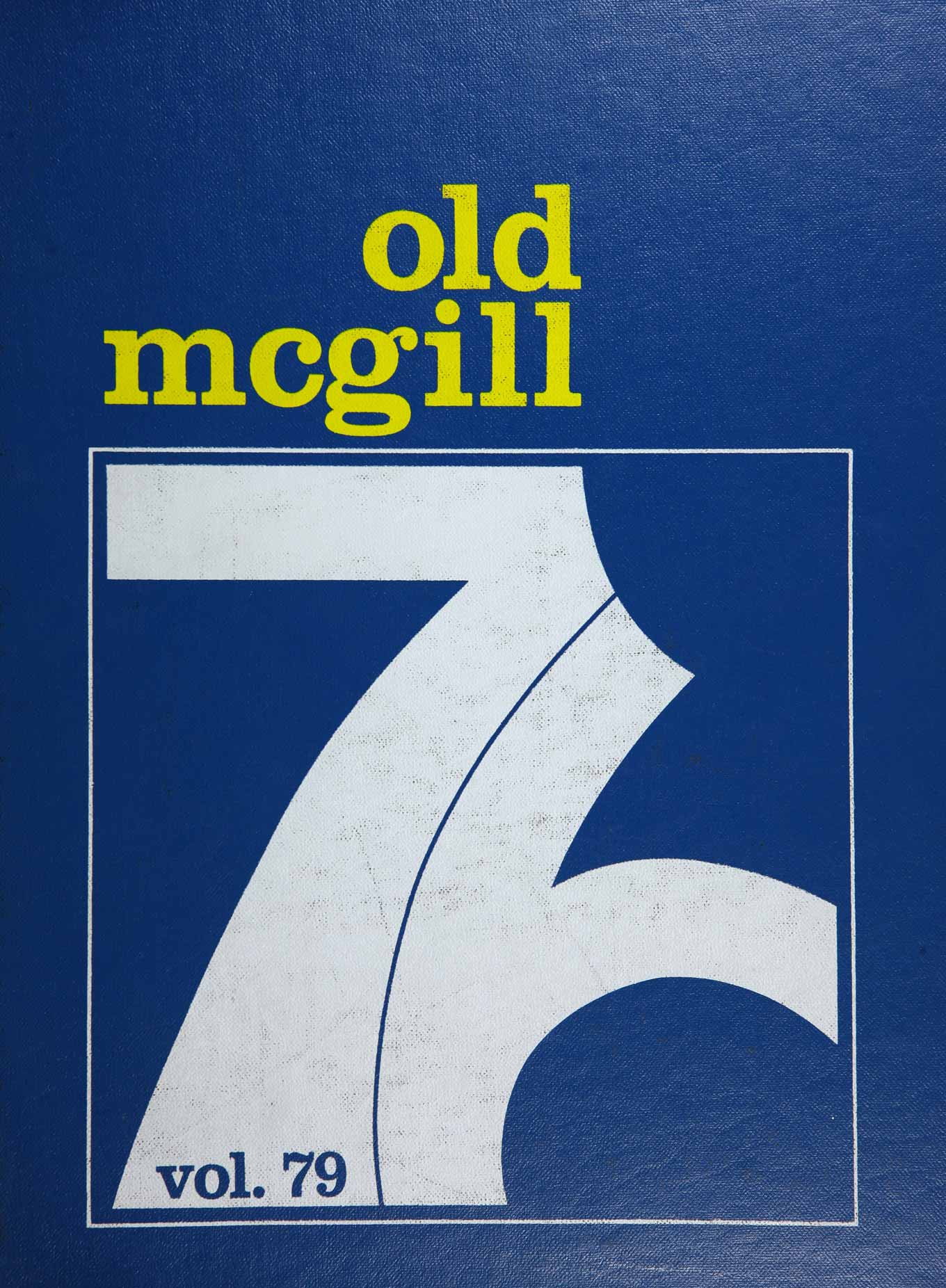 McGill Yearbook: 1976