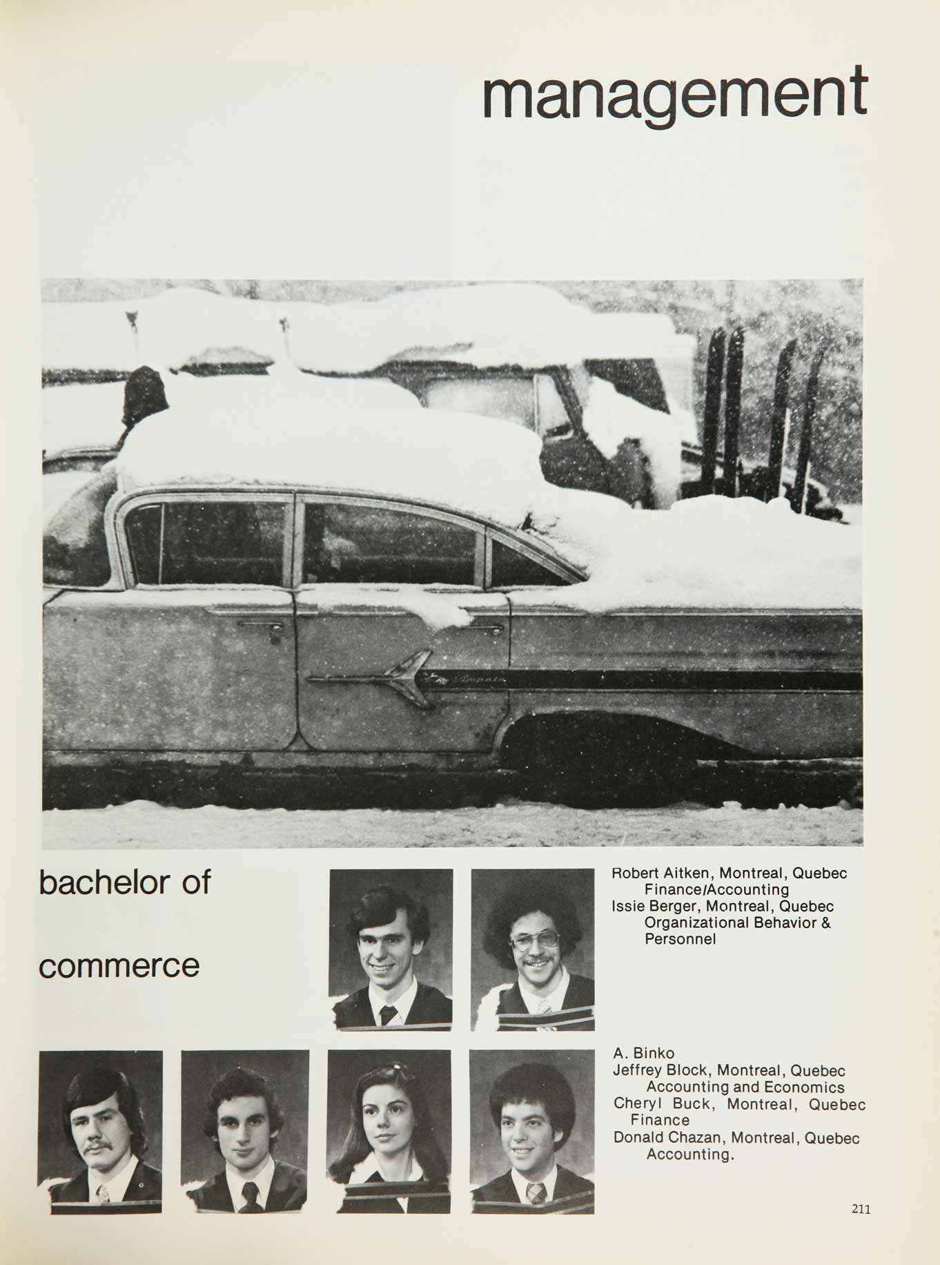 McGill Yearbook: 1977