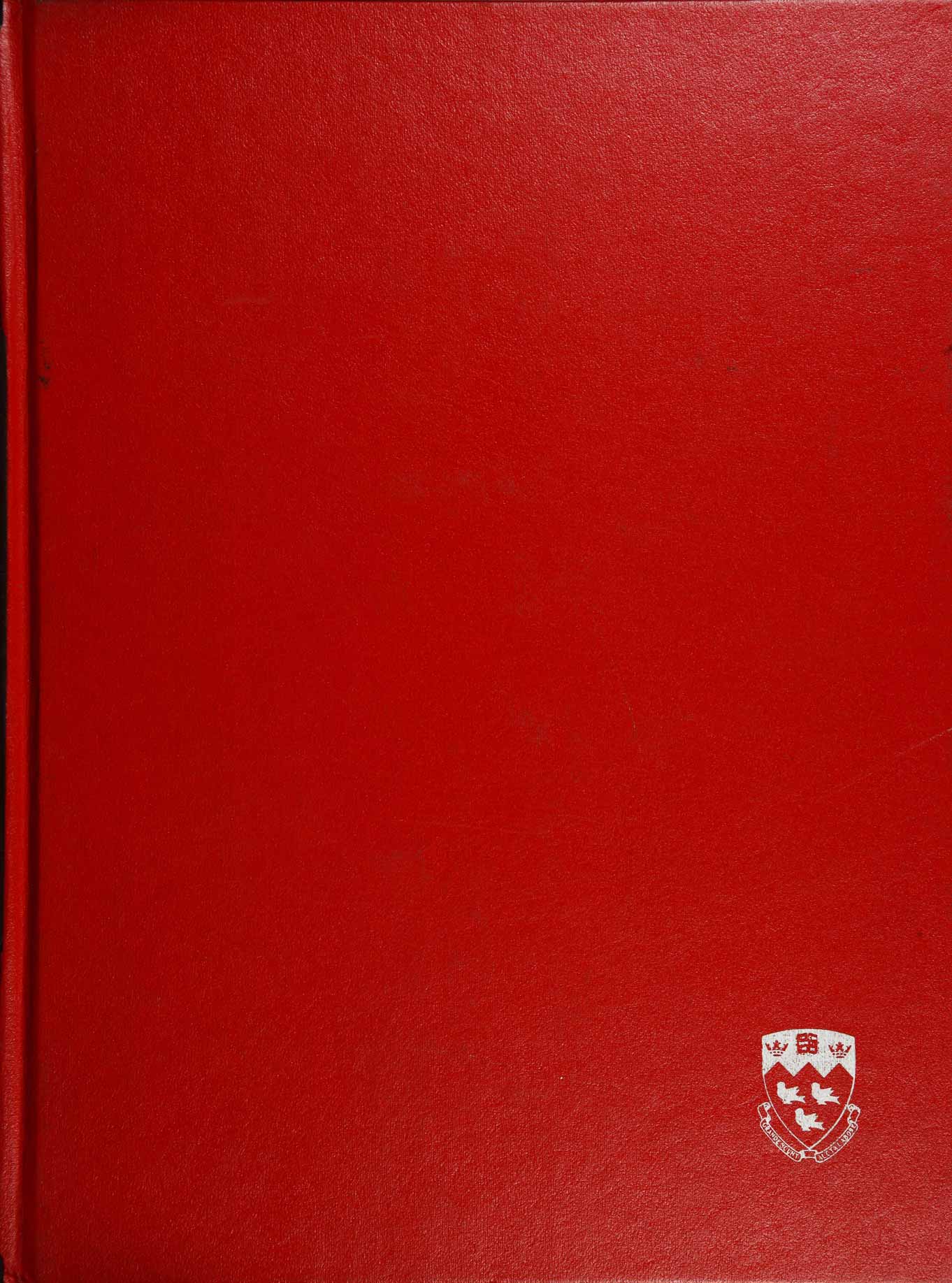 McGill Yearbook: 1978