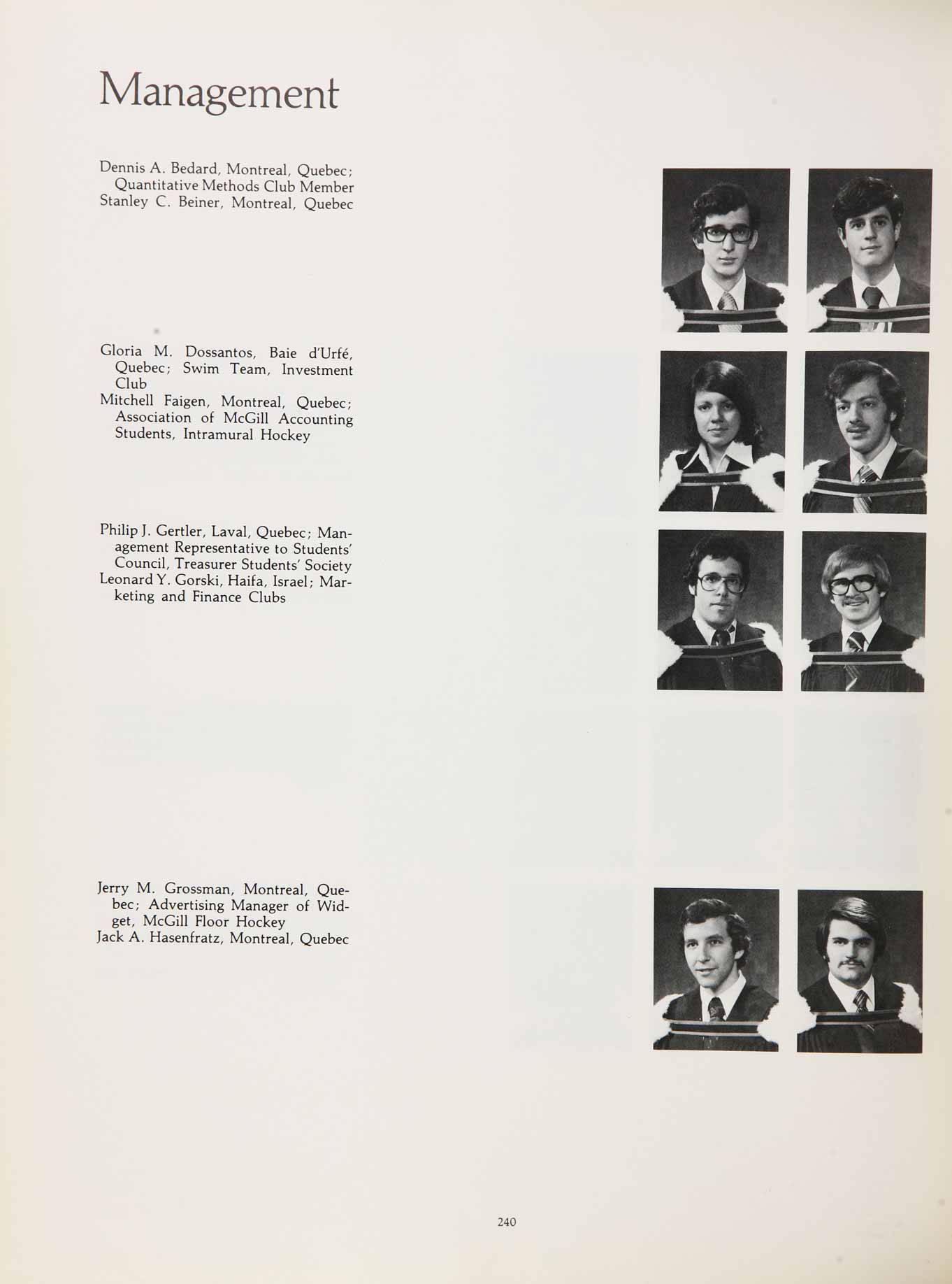 McGill Yearbook: 1978