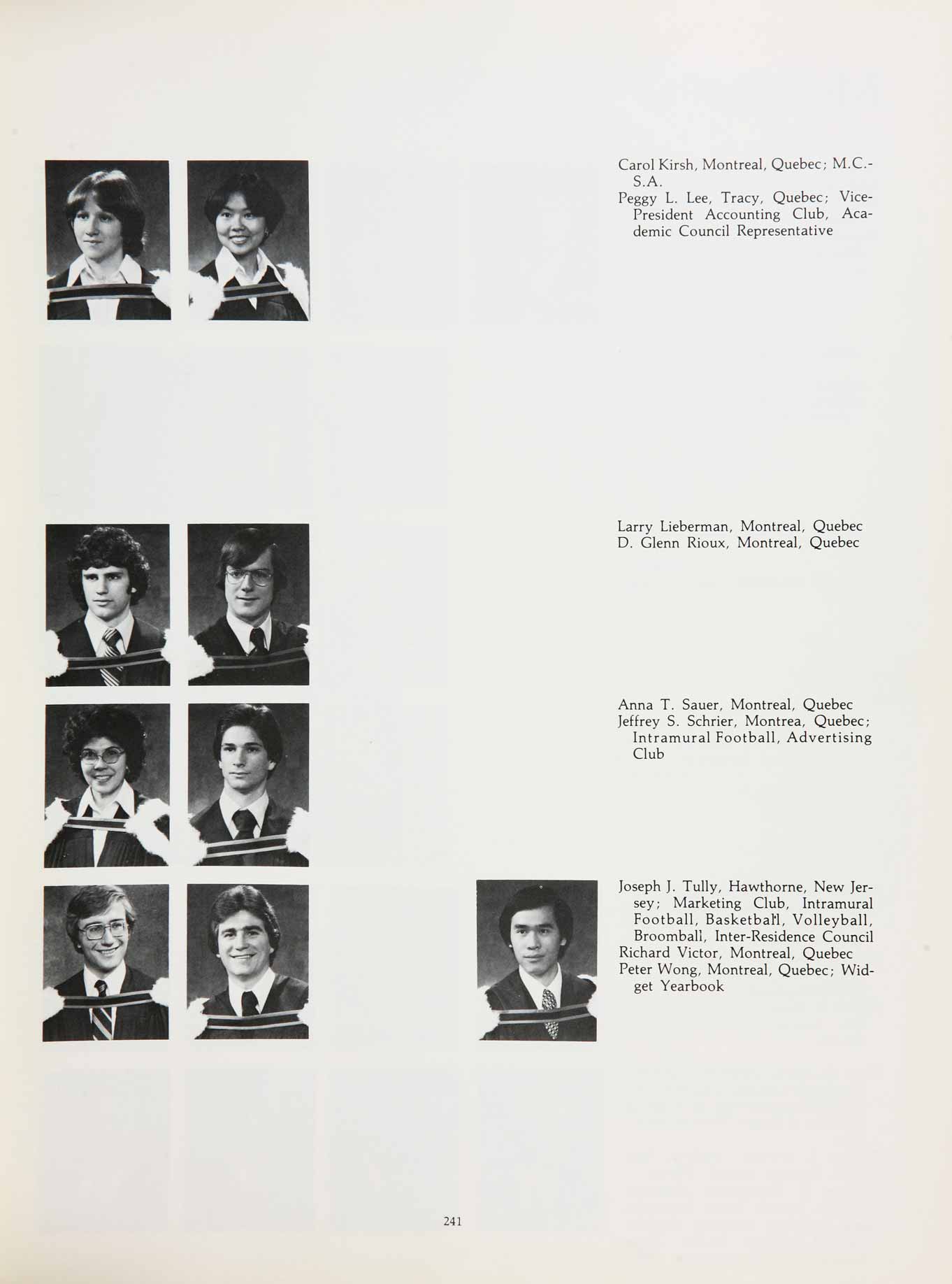 McGill Yearbook: 1978