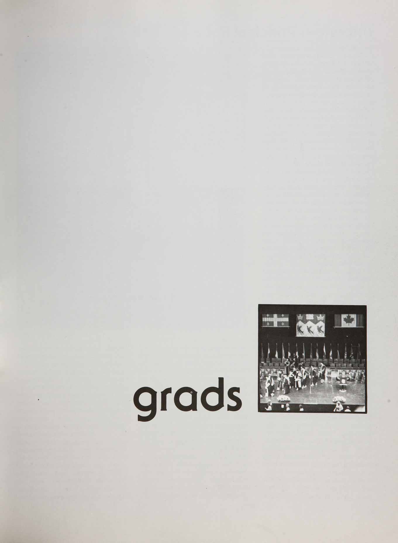 McGill Yearbook: 1979