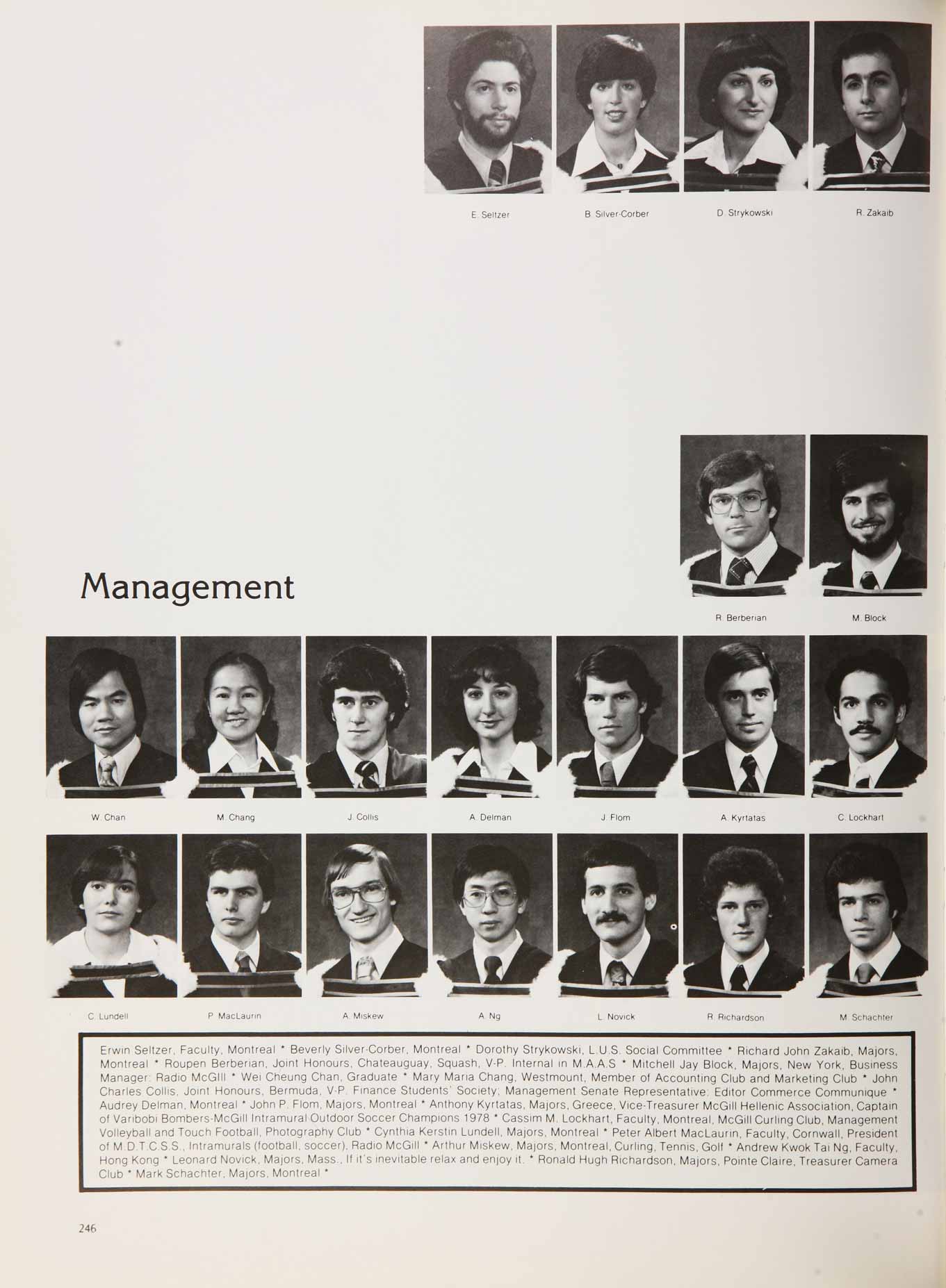 McGill Yearbook: 1979