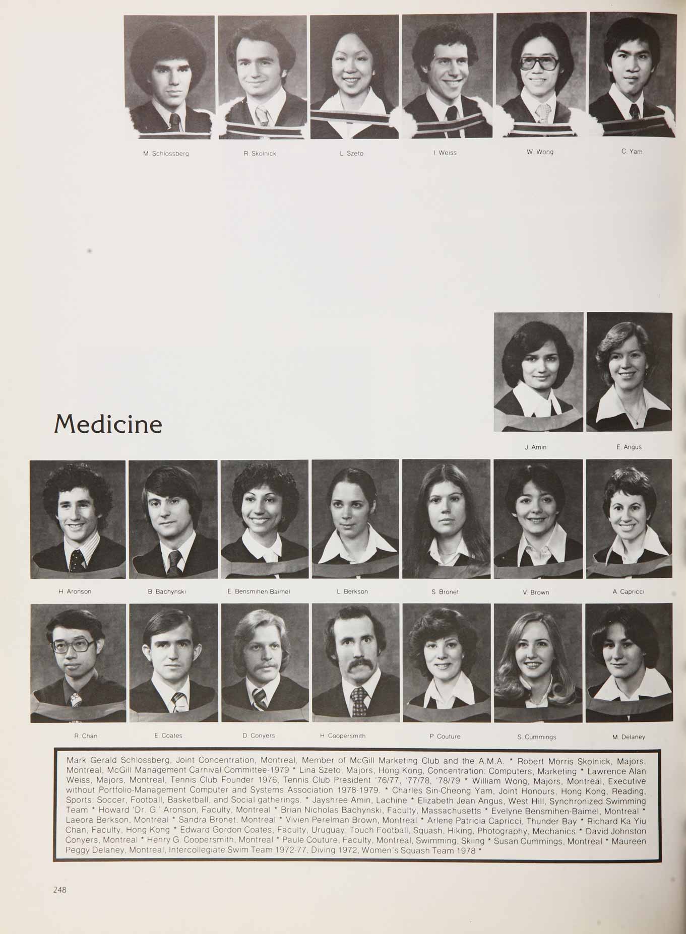 McGill Yearbook: 1979