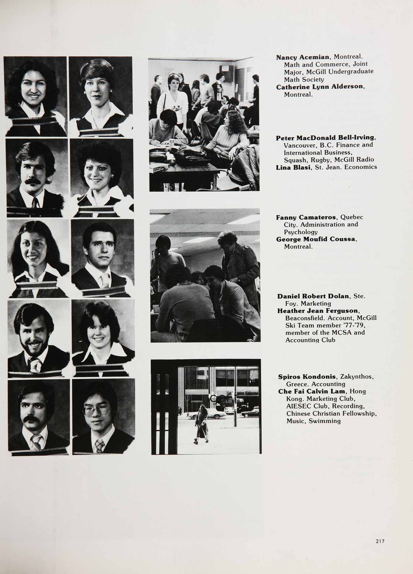 McGill Yearbook: 1980