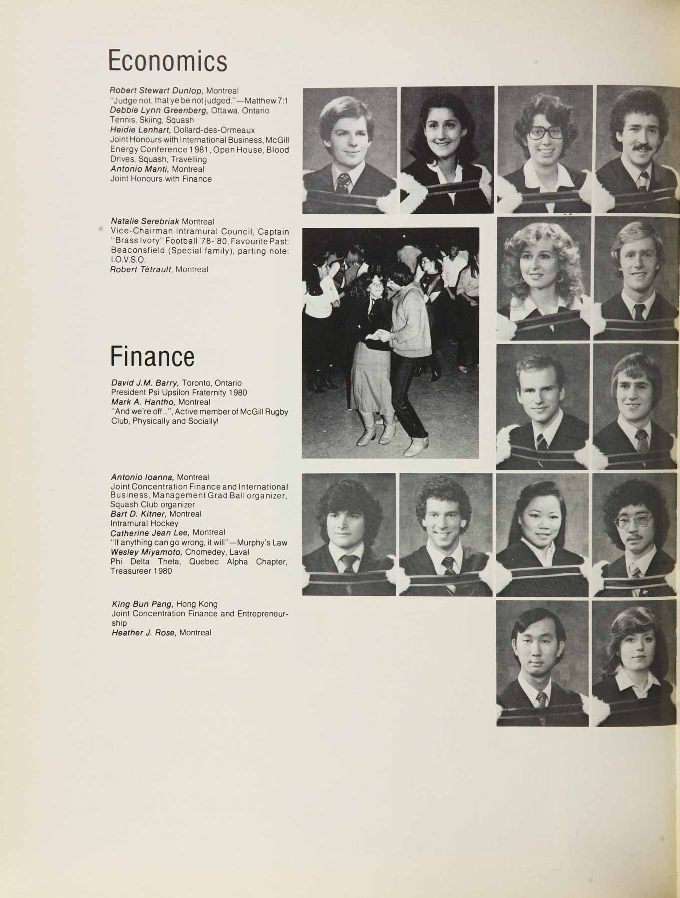 McGill Yearbook: 1981