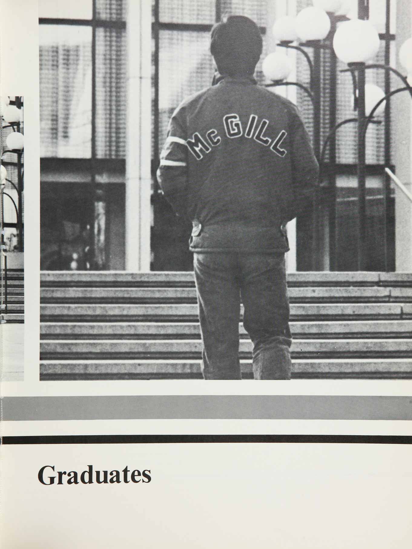 McGill Yearbook: 1982