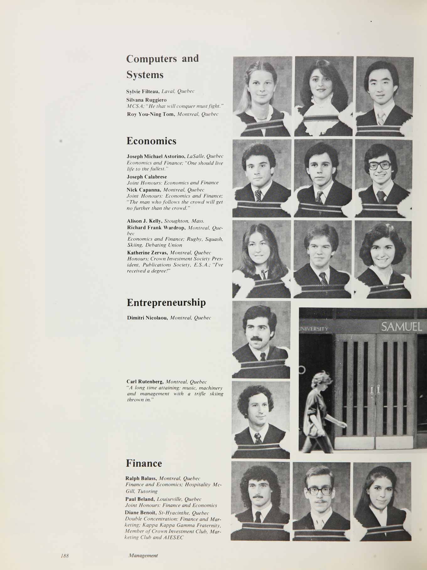 McGill Yearbook: 1982