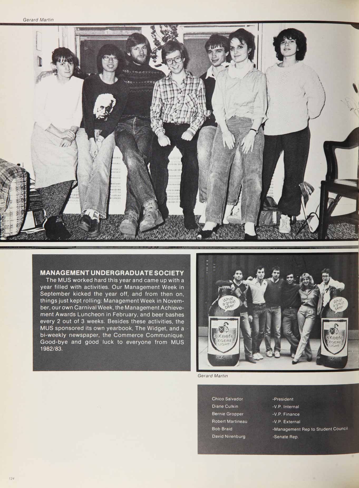 McGill Yearbook: 1983