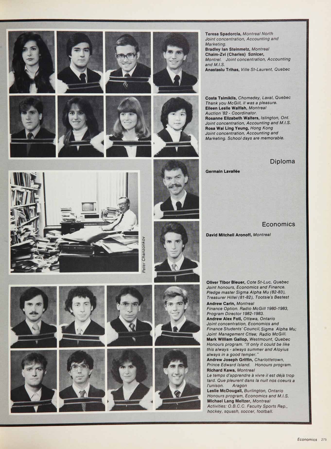McGill Yearbook: 1983