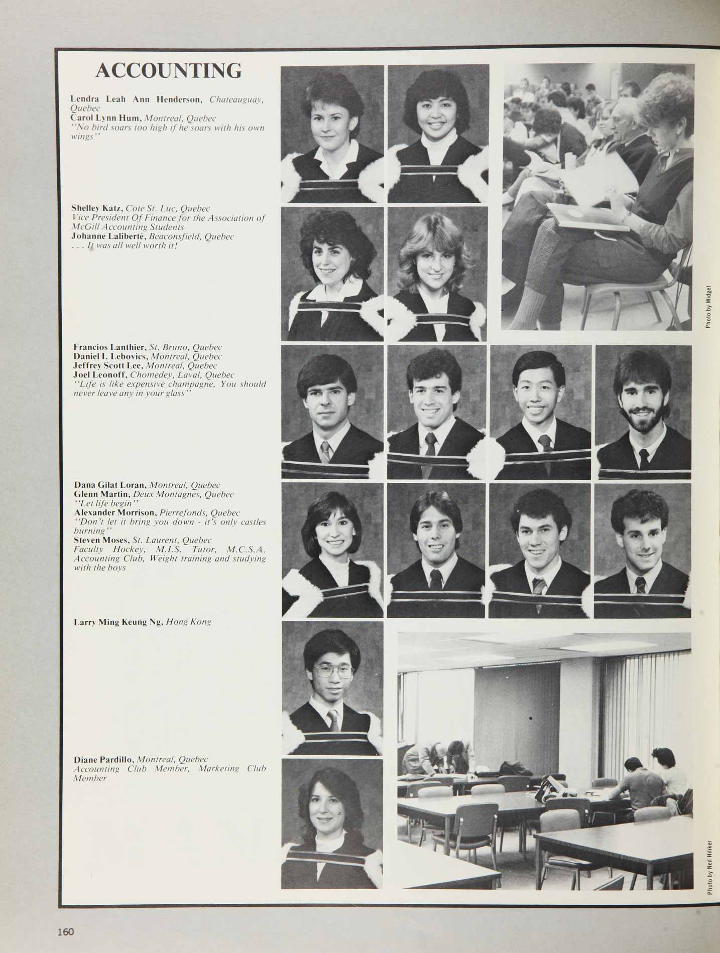 McGill Yearbook: 1985