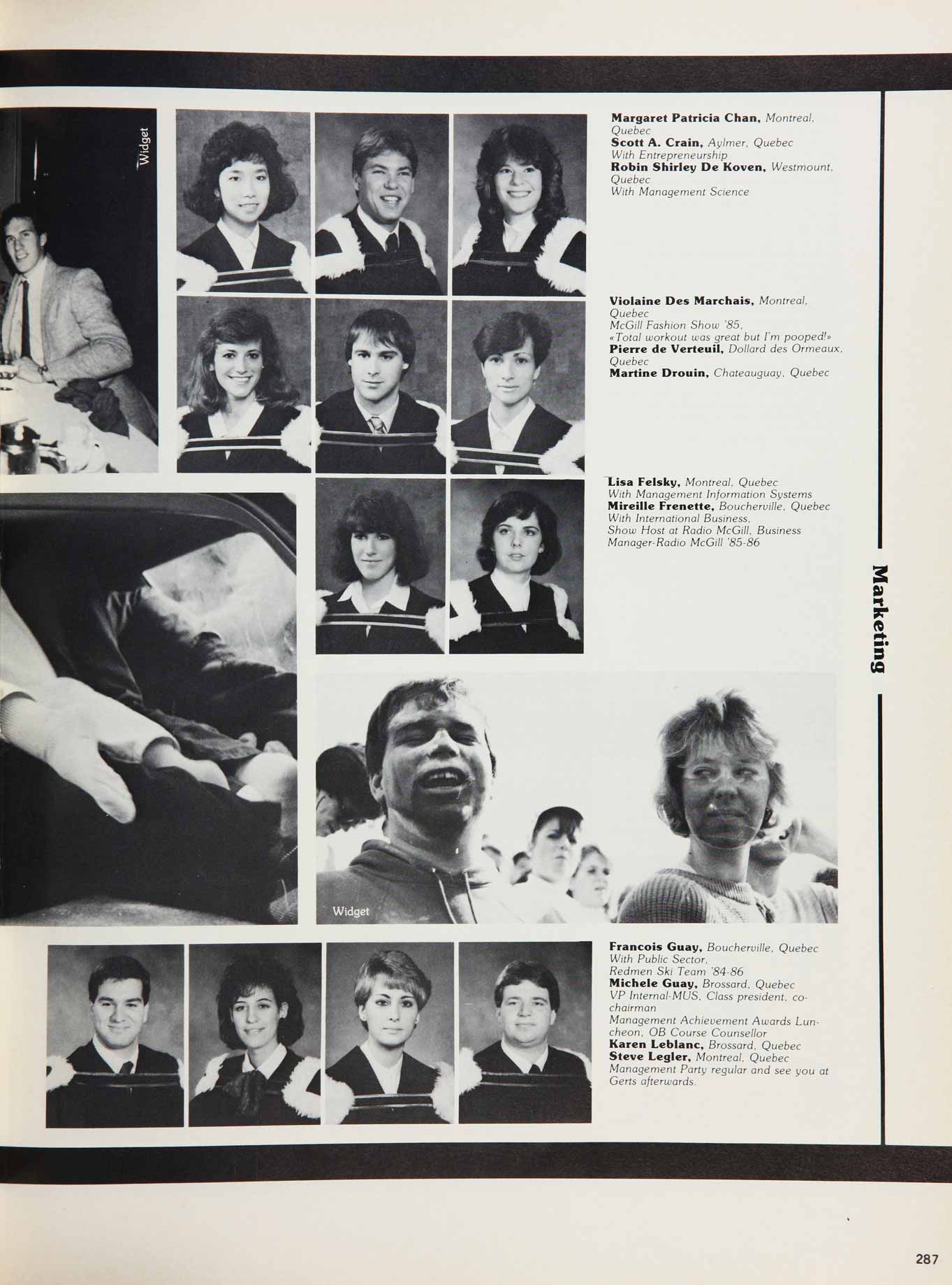 McGill Yearbook: 1986