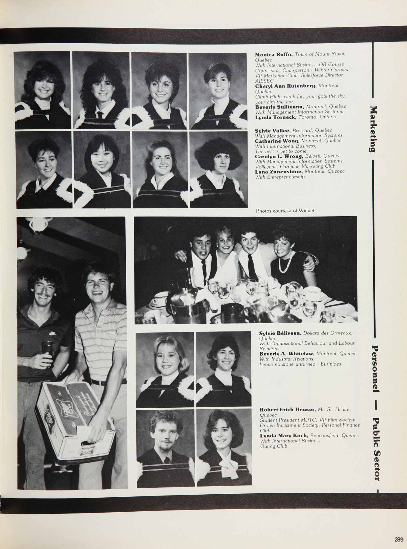 McGill Yearbook: 1986