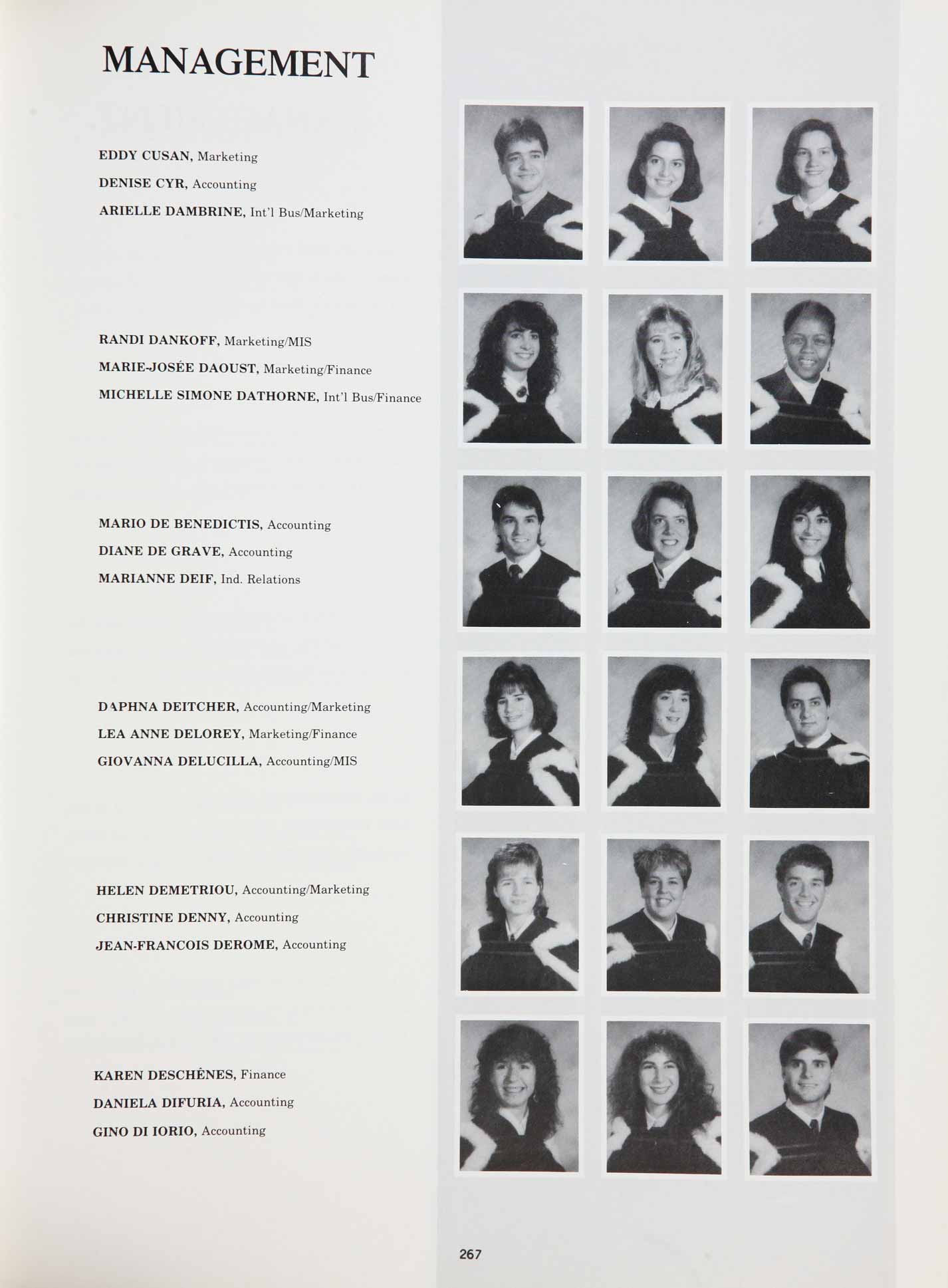 McGill Yearbook: 1989