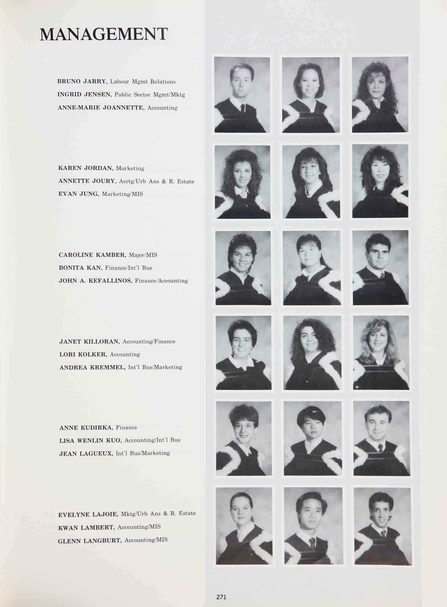 McGill Yearbook: 1989
